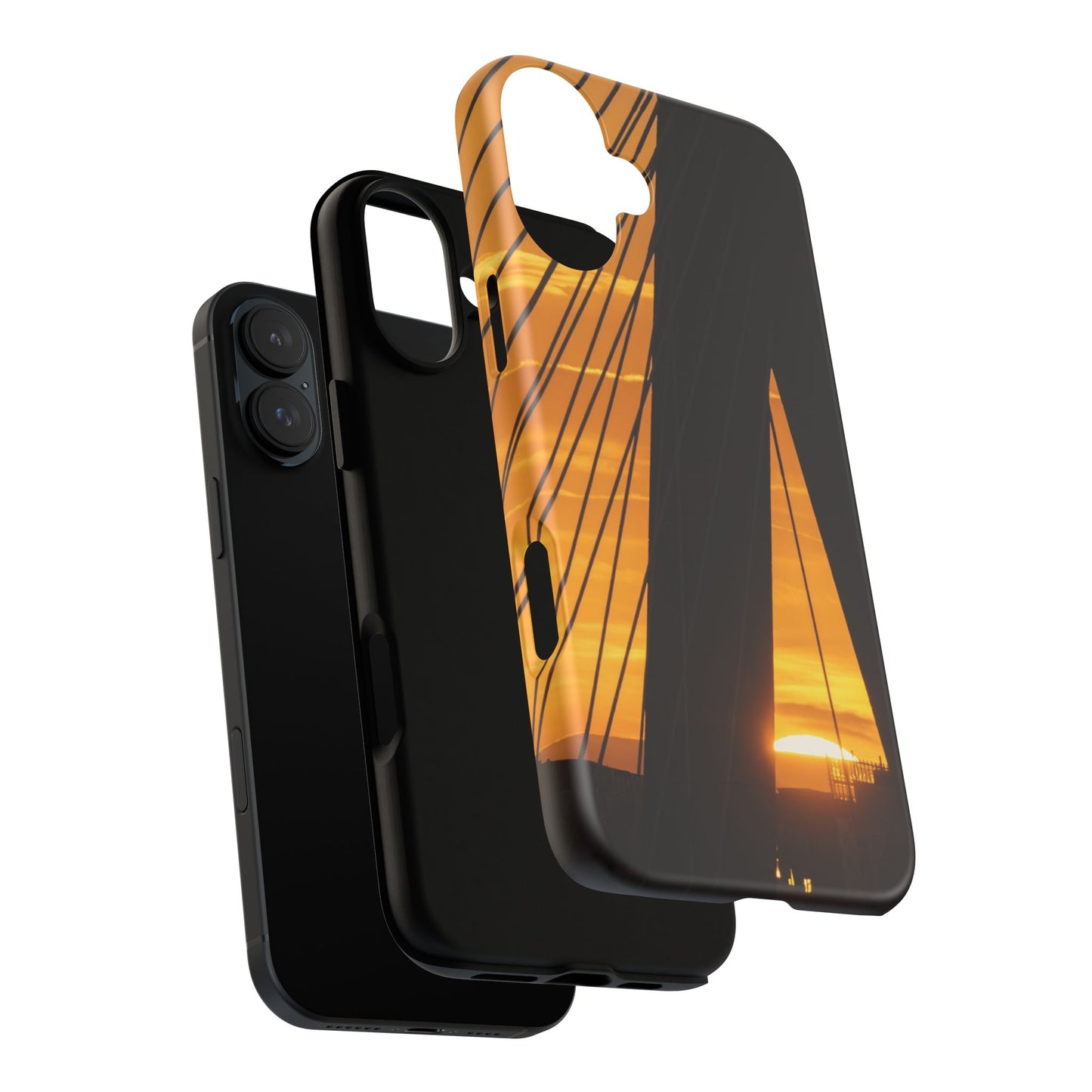 Zakim Bridge, Boston-Tough Phone Case