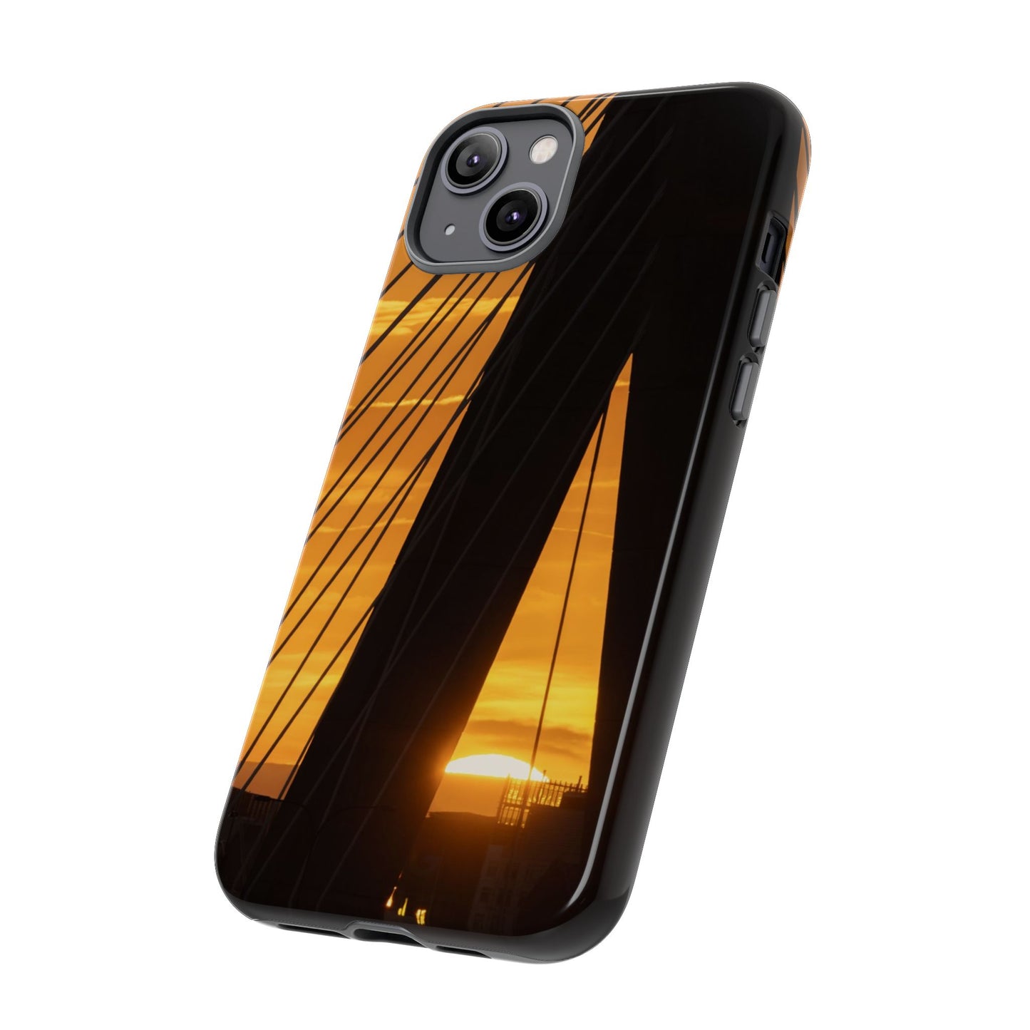 Zakim Bridge, Boston-Tough Phone Case