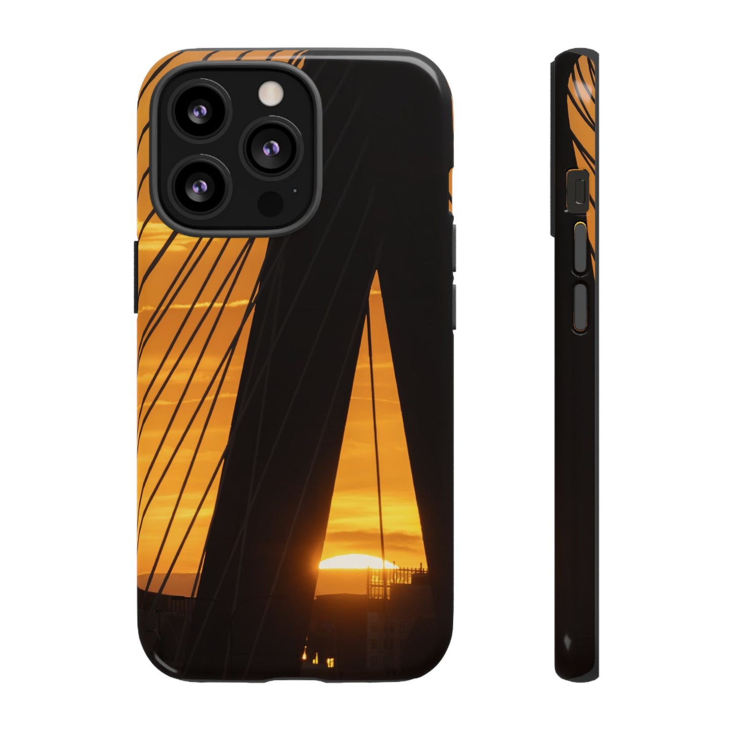 Zakim Bridge, Boston-Tough Phone Case