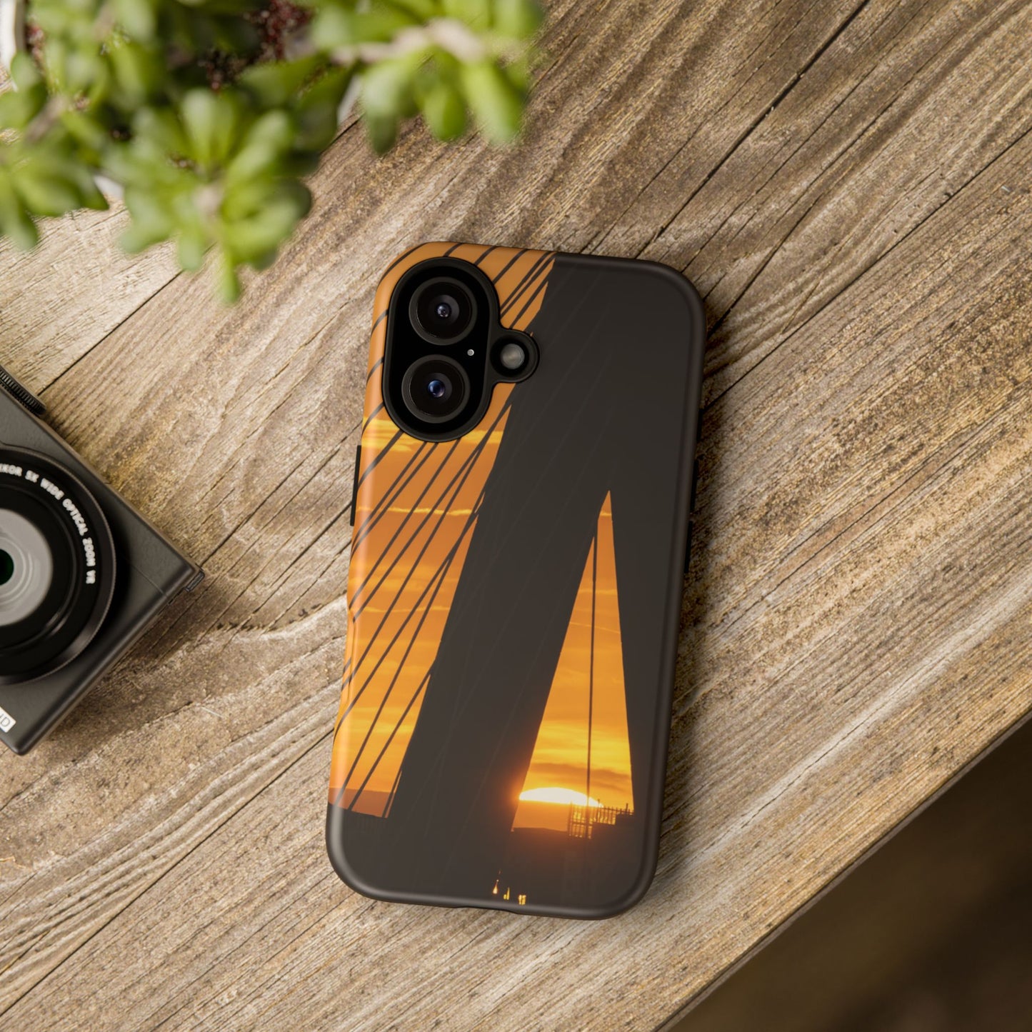 Zakim Bridge, Boston-Tough Phone Case