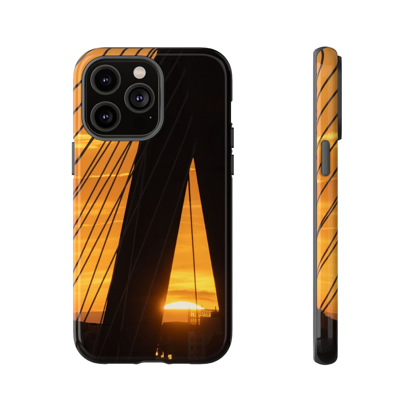 Zakim Bridge, Boston-Tough Phone Case