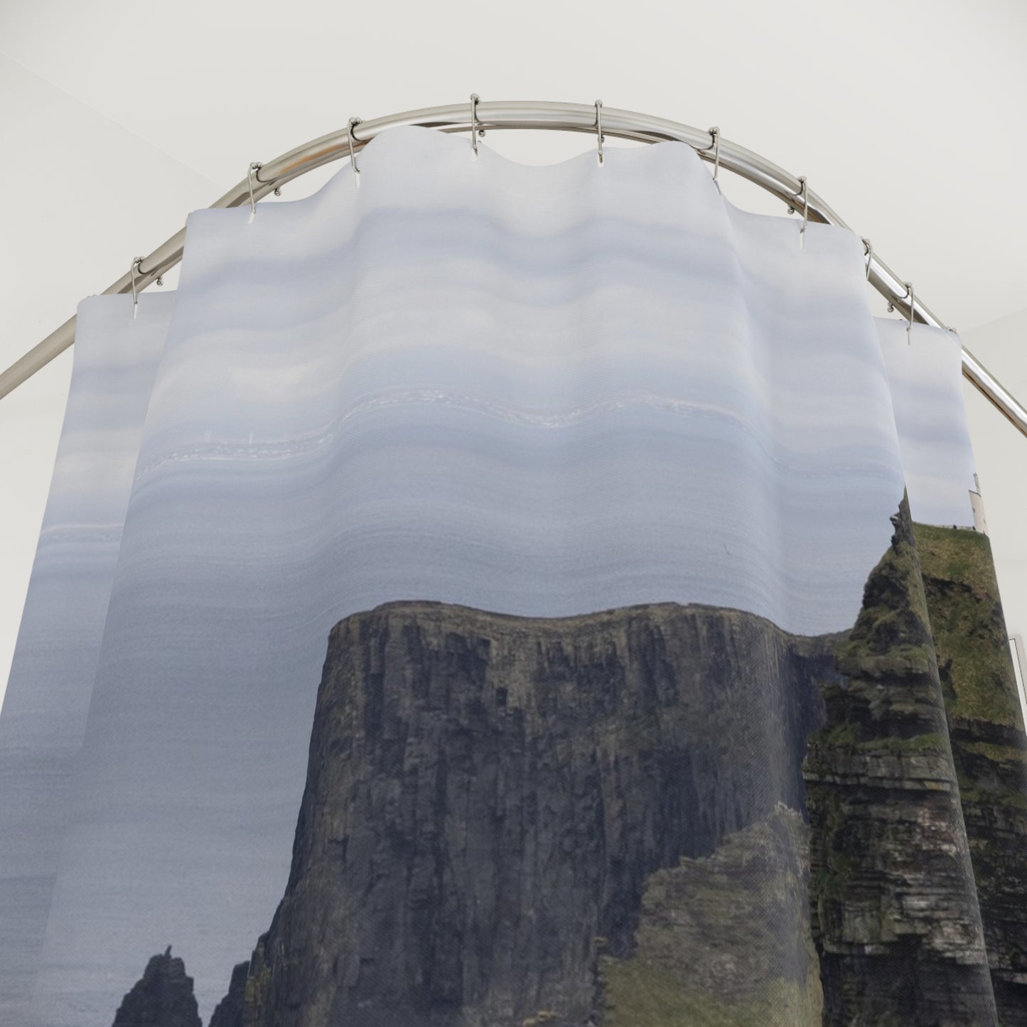 Cliffs of Moher II - Shower curtain