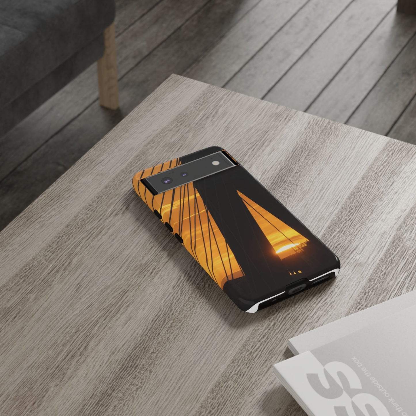 Zakim Bridge, Boston-Tough Phone Case