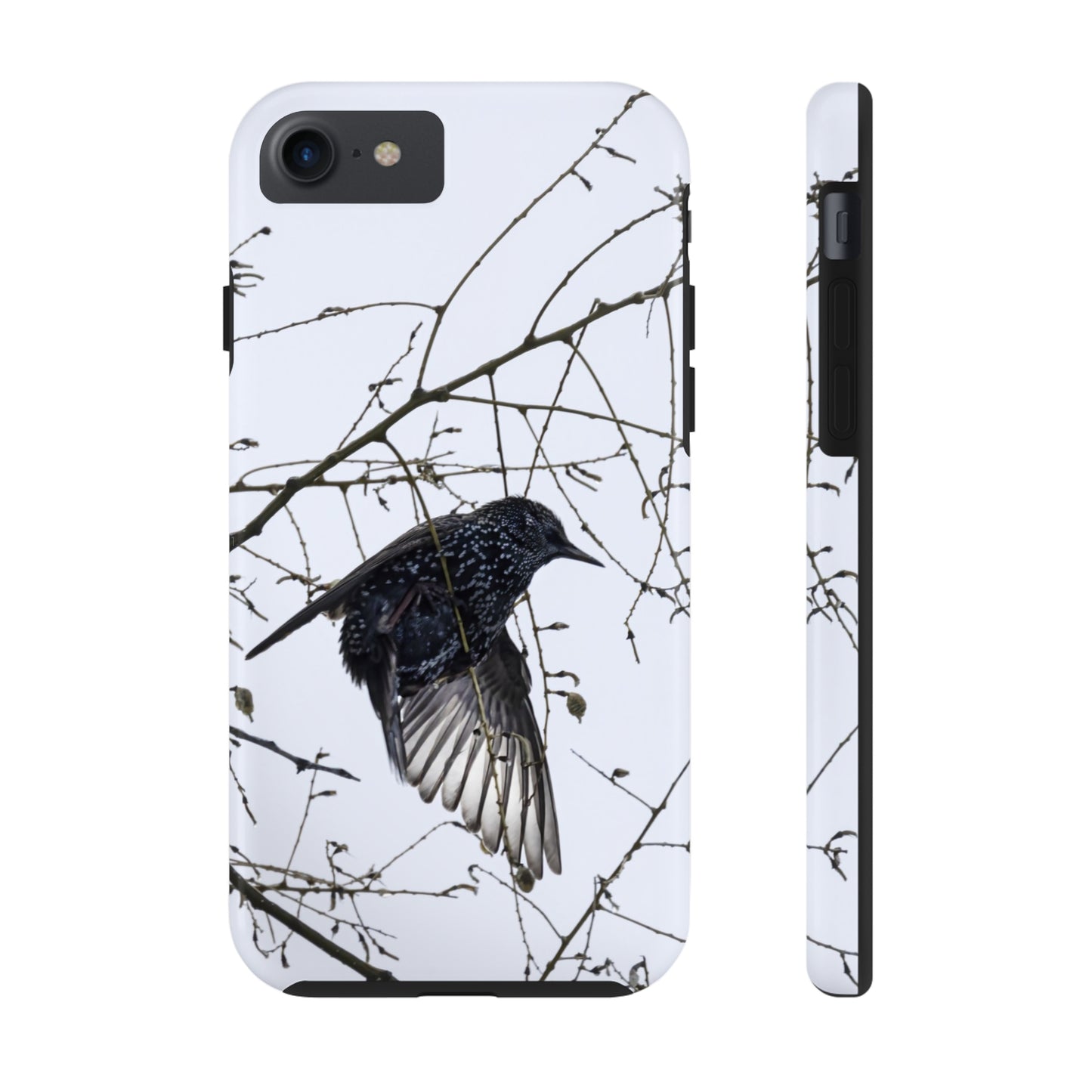 Starling Flap Tough Phone Cases, Case-Mate
