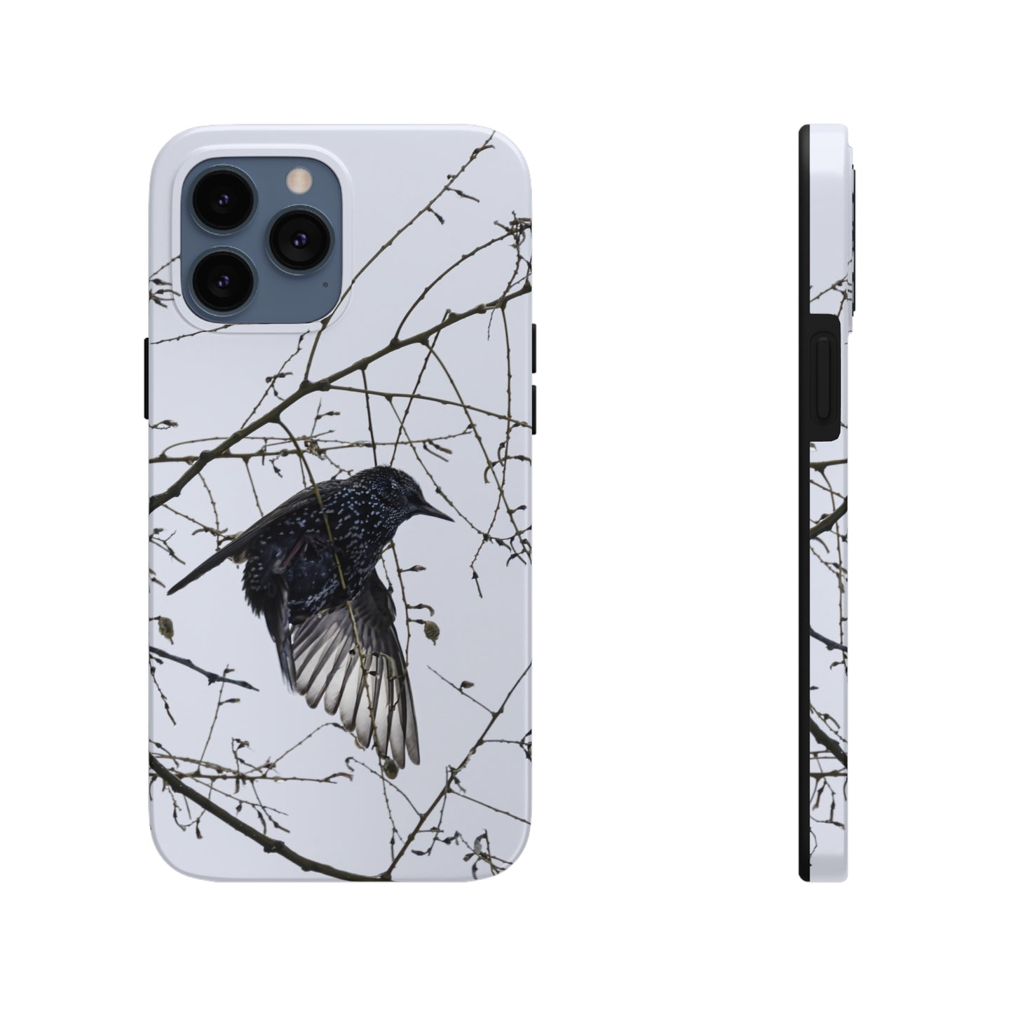 Starling Flap Tough Phone Cases, Case-Mate