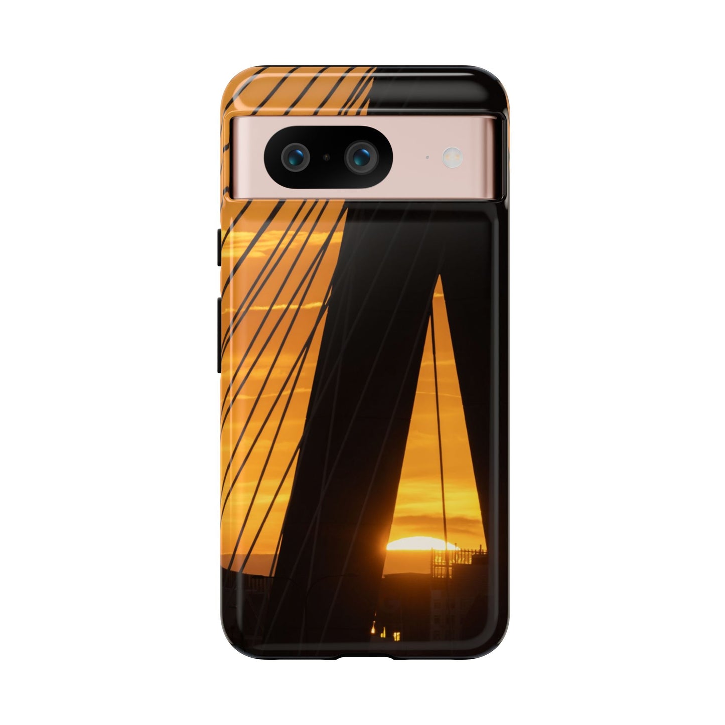 Zakim Bridge, Boston-Tough Phone Case