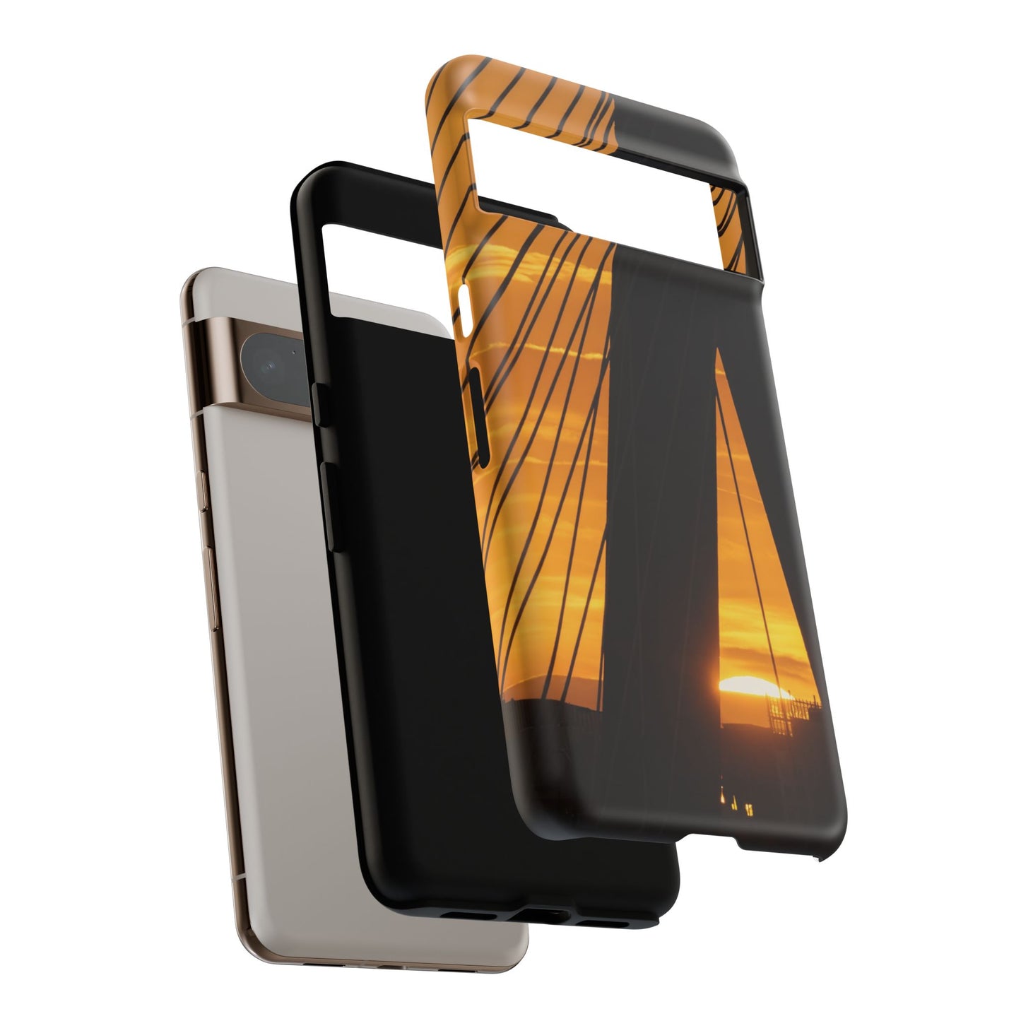 Zakim Bridge, Boston-Tough Phone Case