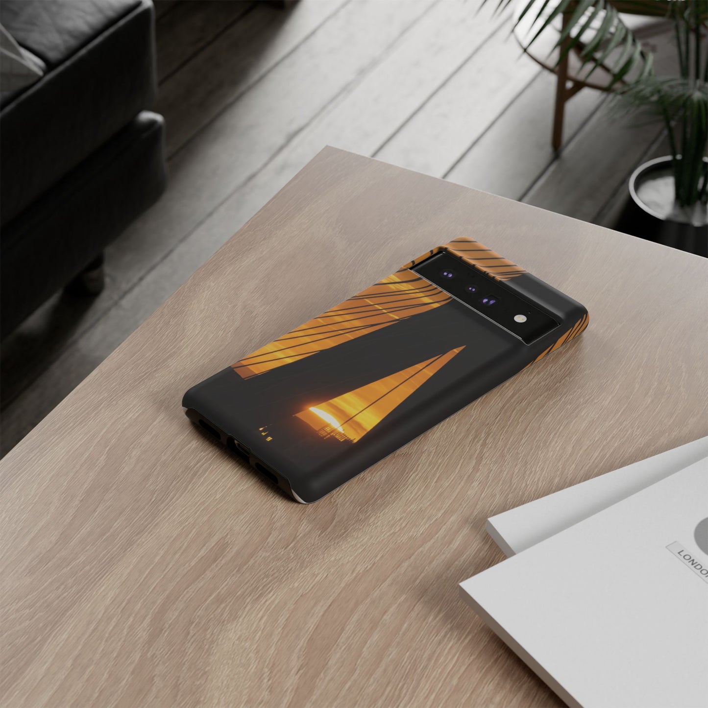 Zakim Bridge, Boston-Tough Phone Case