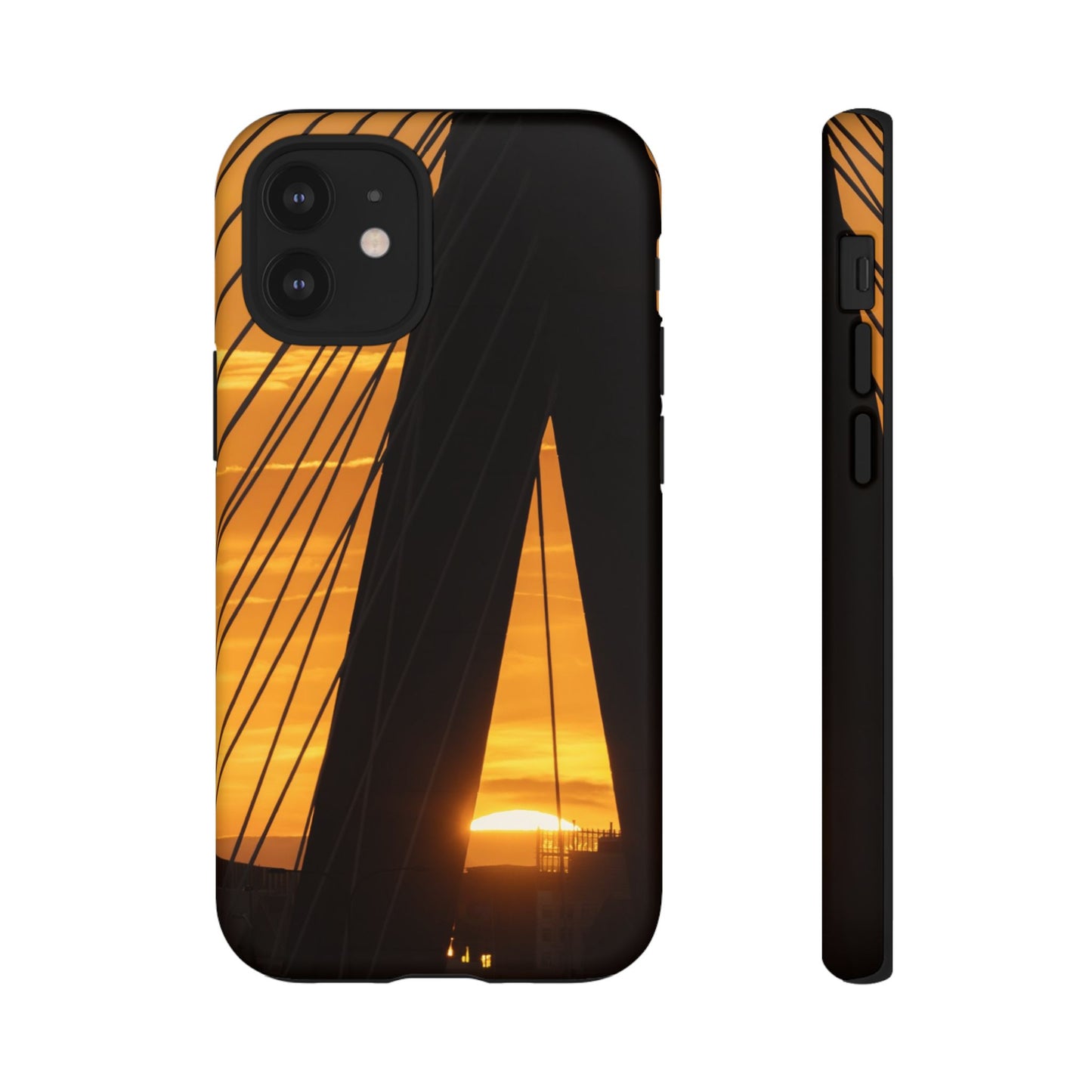 Zakim Bridge, Boston-Tough Phone Case