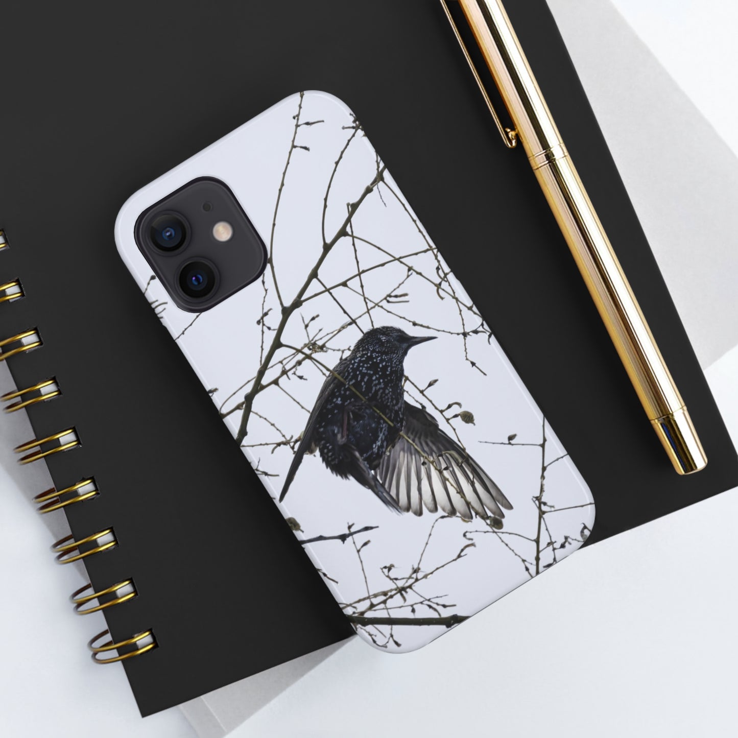 Starling Flap Tough Phone Cases, Case-Mate