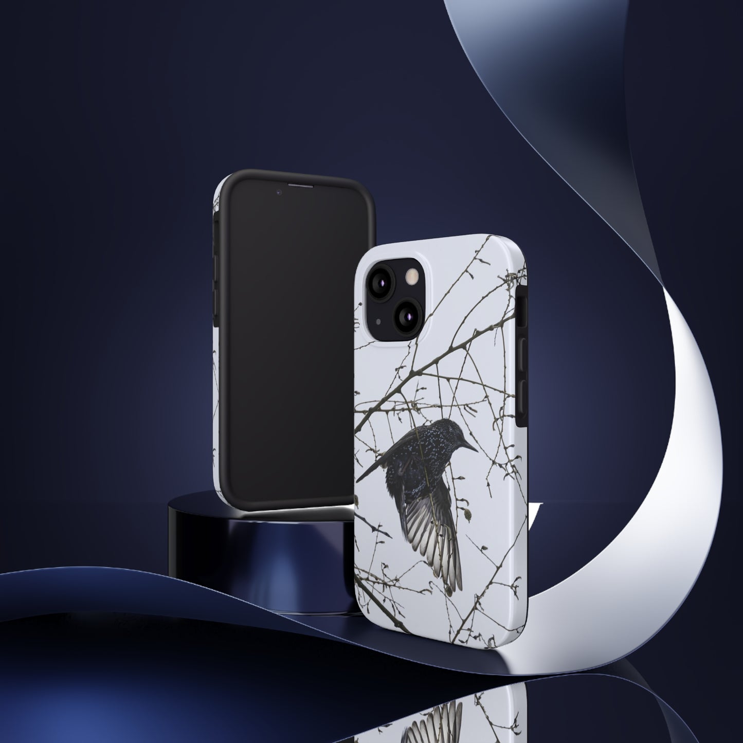 Starling Flap Tough Phone Cases, Case-Mate