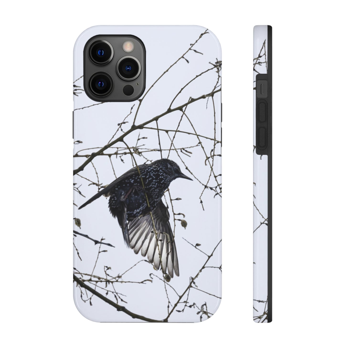 Starling Flap Tough Phone Cases, Case-Mate