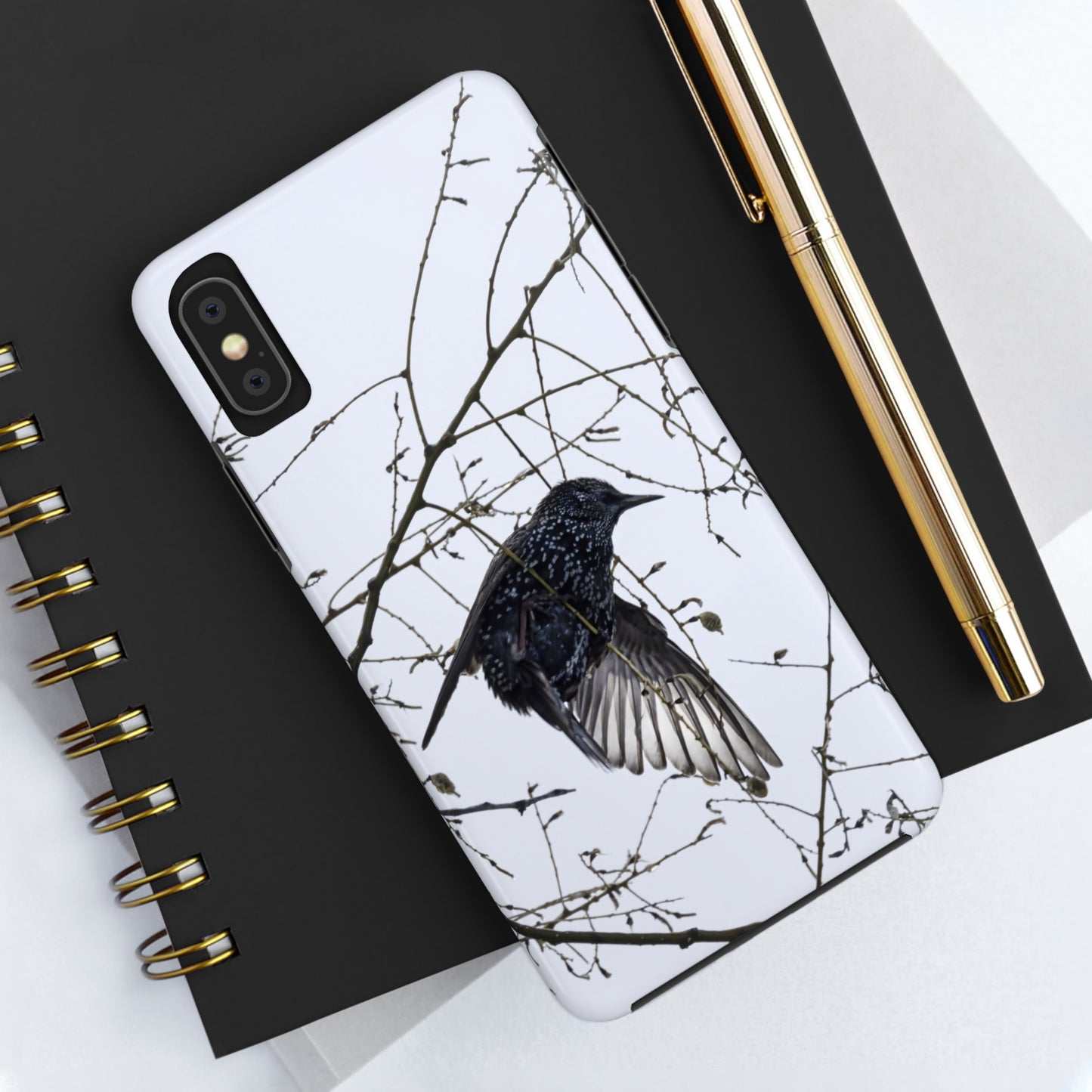 Starling Flap Tough Phone Cases, Case-Mate