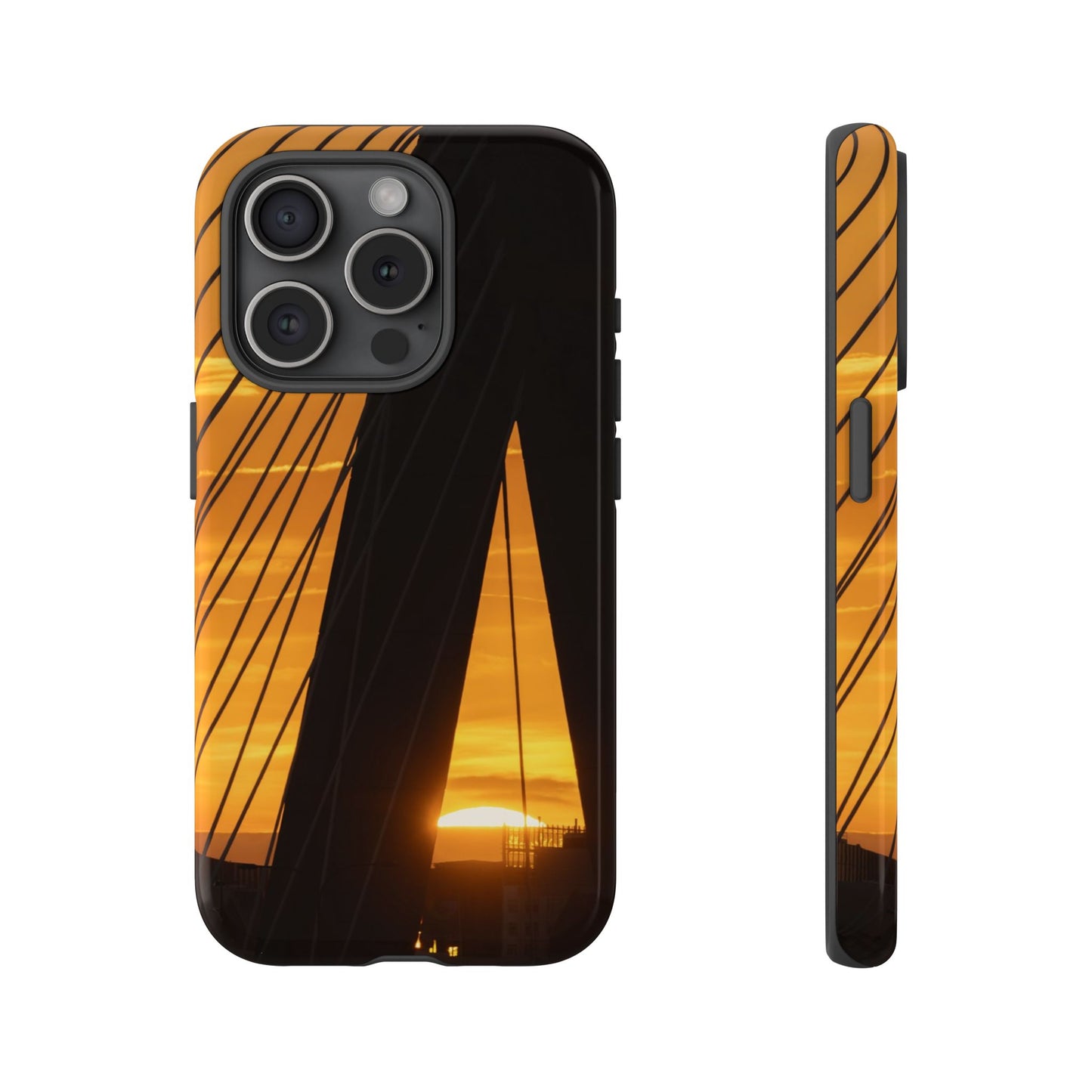 Zakim Bridge, Boston-Tough Phone Case