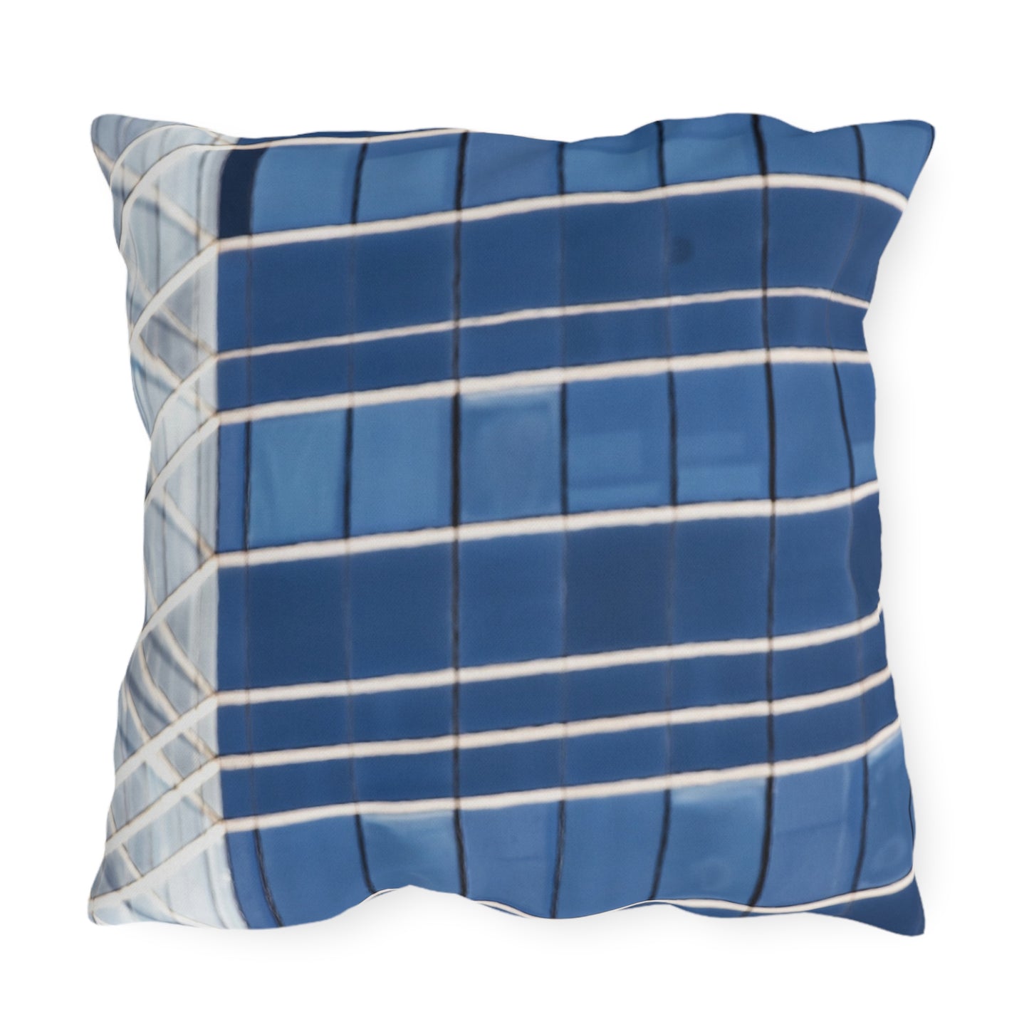 Modern Outdoor Boston Skyline Pillows