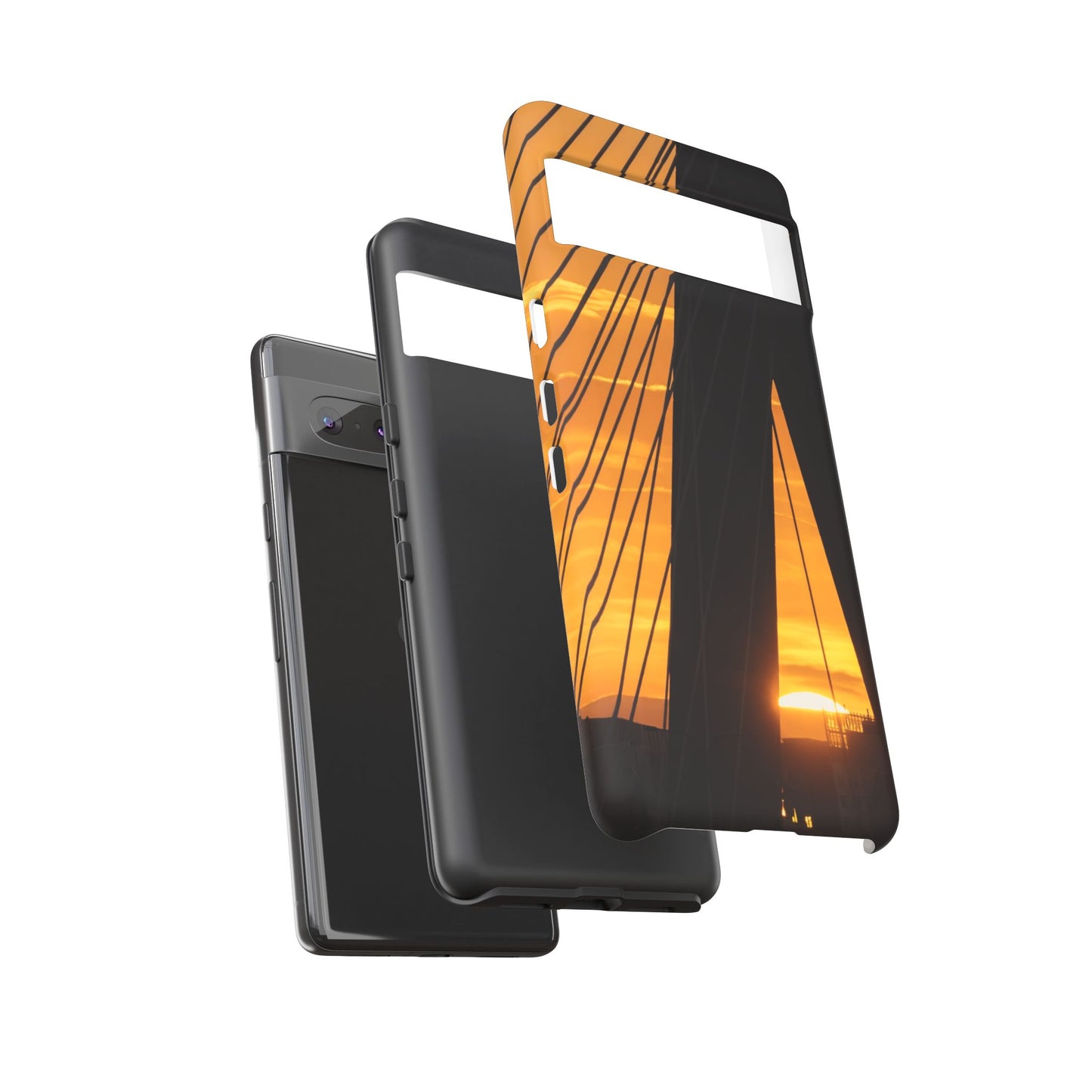 Zakim Bridge, Boston-Tough Phone Case