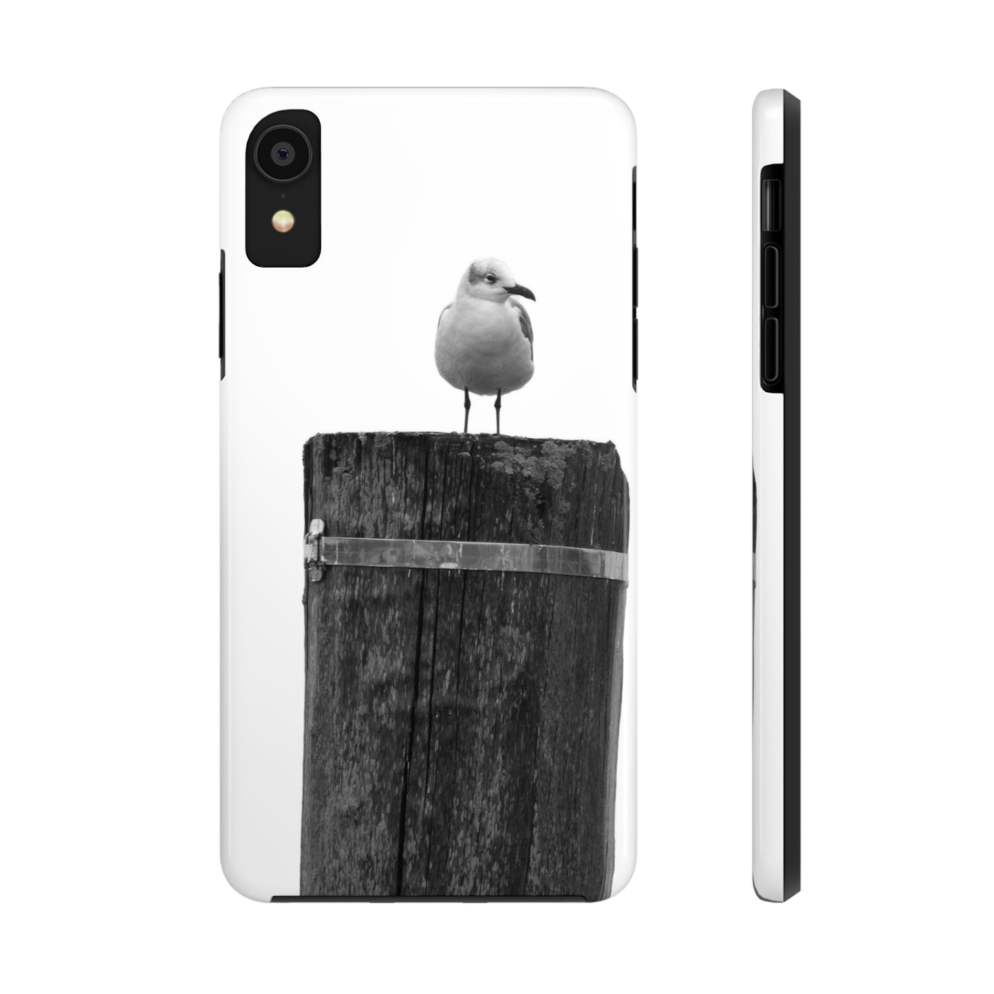Gull on a Post Tough Phone Cases, Case-Mate