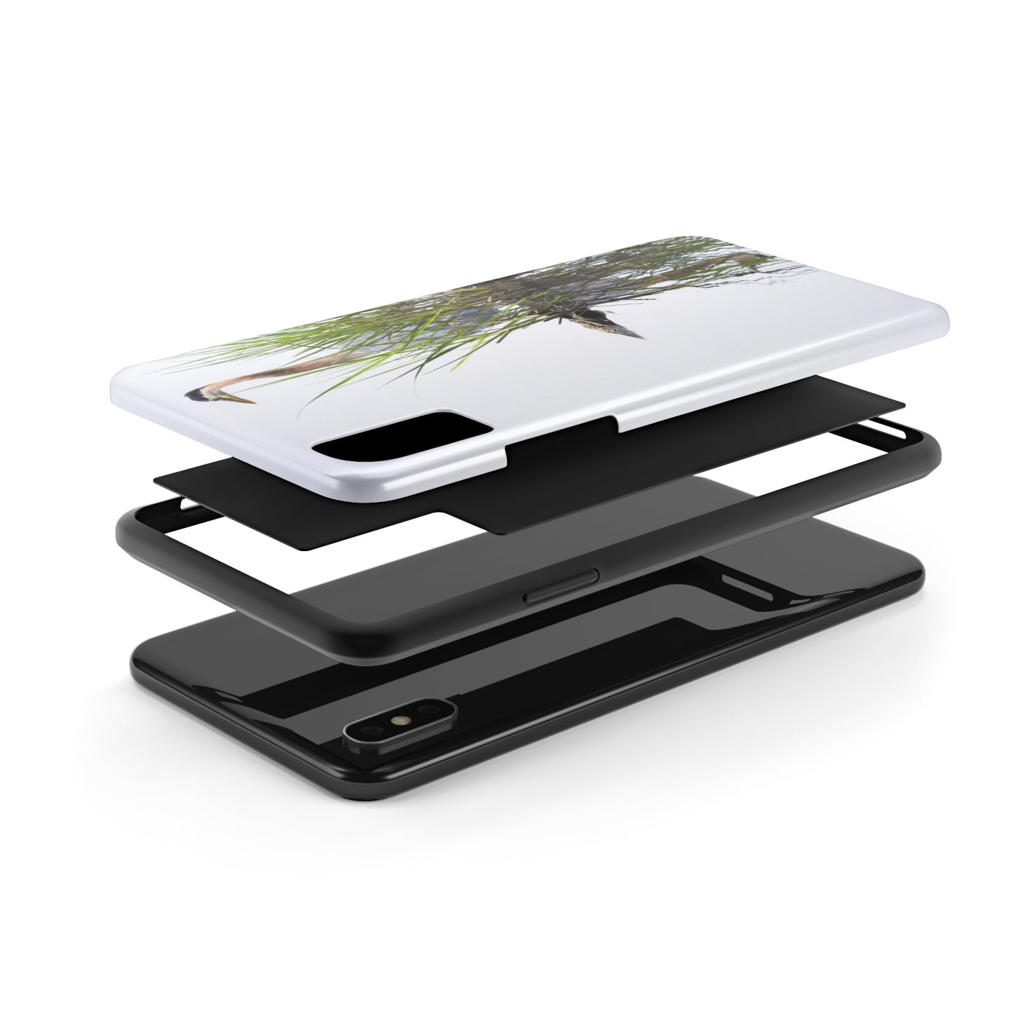 Hidden Heron Tough Phone Cases, Case-Mate