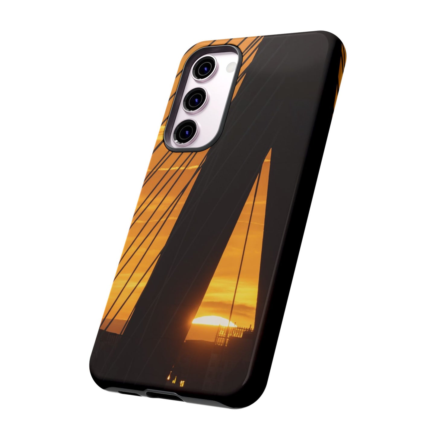 Zakim Bridge, Boston-Tough Phone Case