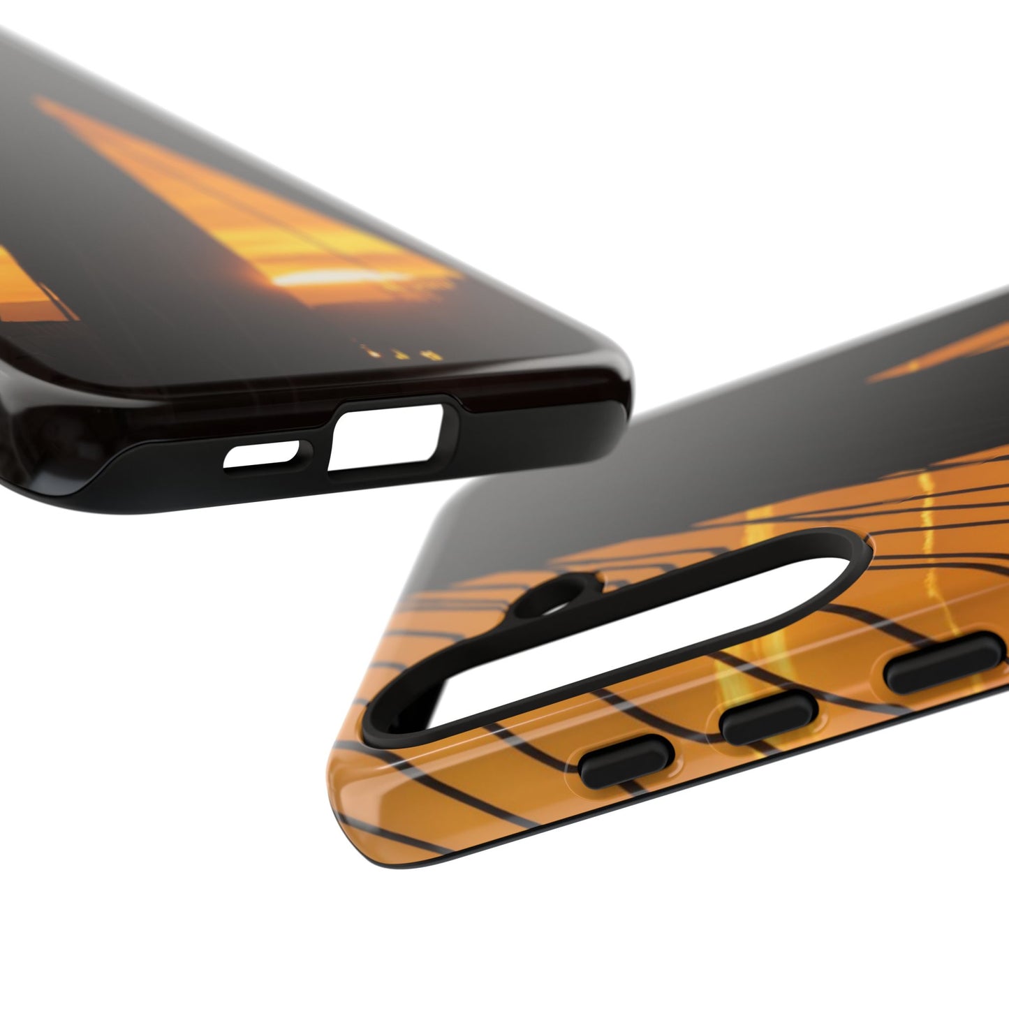 Zakim Bridge, Boston-Tough Phone Case