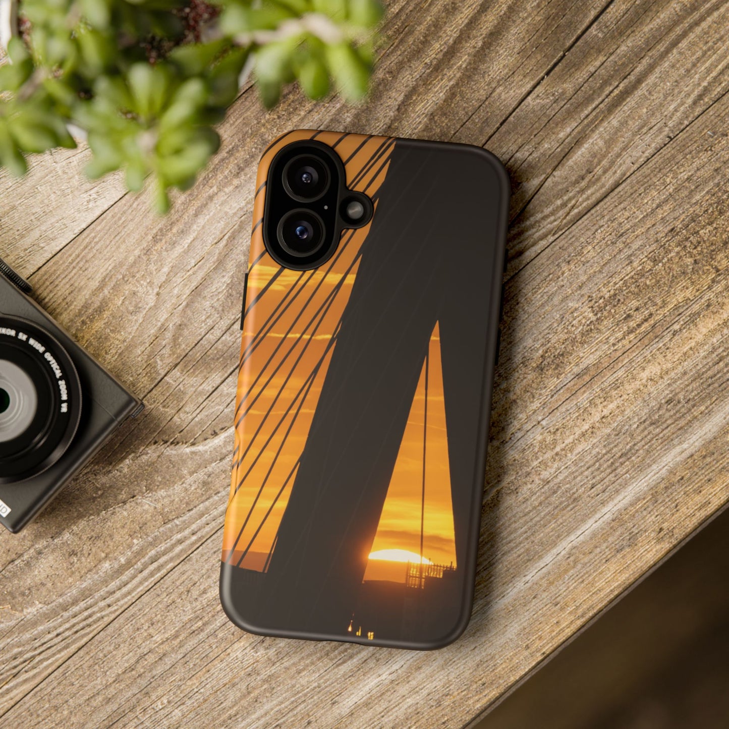 Zakim Bridge, Boston-Tough Phone Case