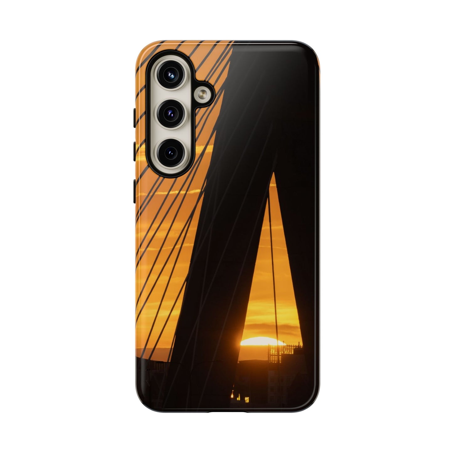 Zakim Bridge, Boston-Tough Phone Case