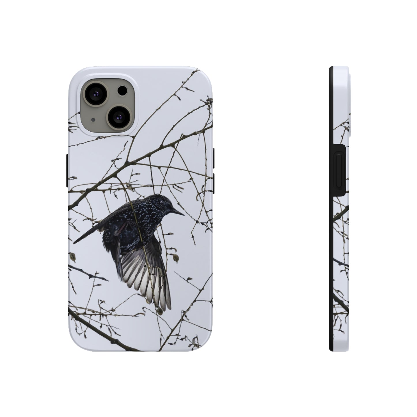 Starling Flap Tough Phone Cases, Case-Mate