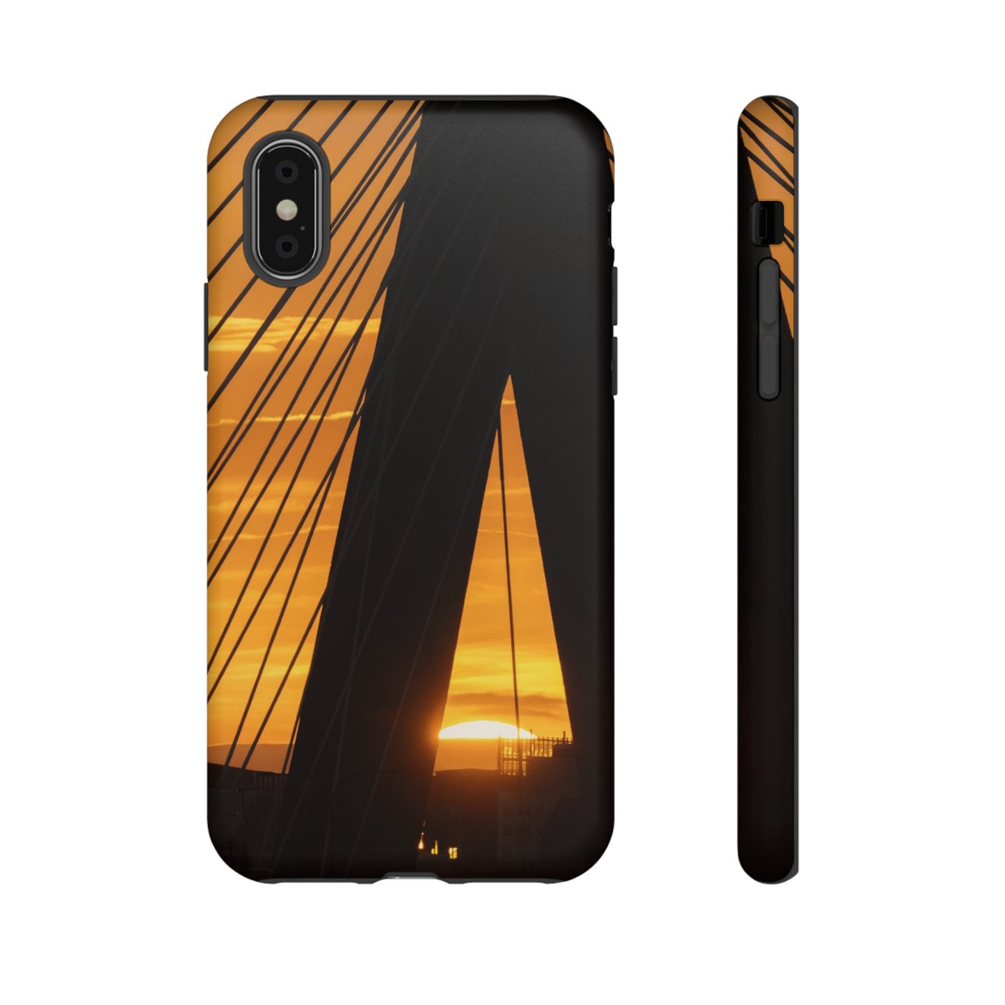 Zakim Bridge, Boston-Tough Phone Case