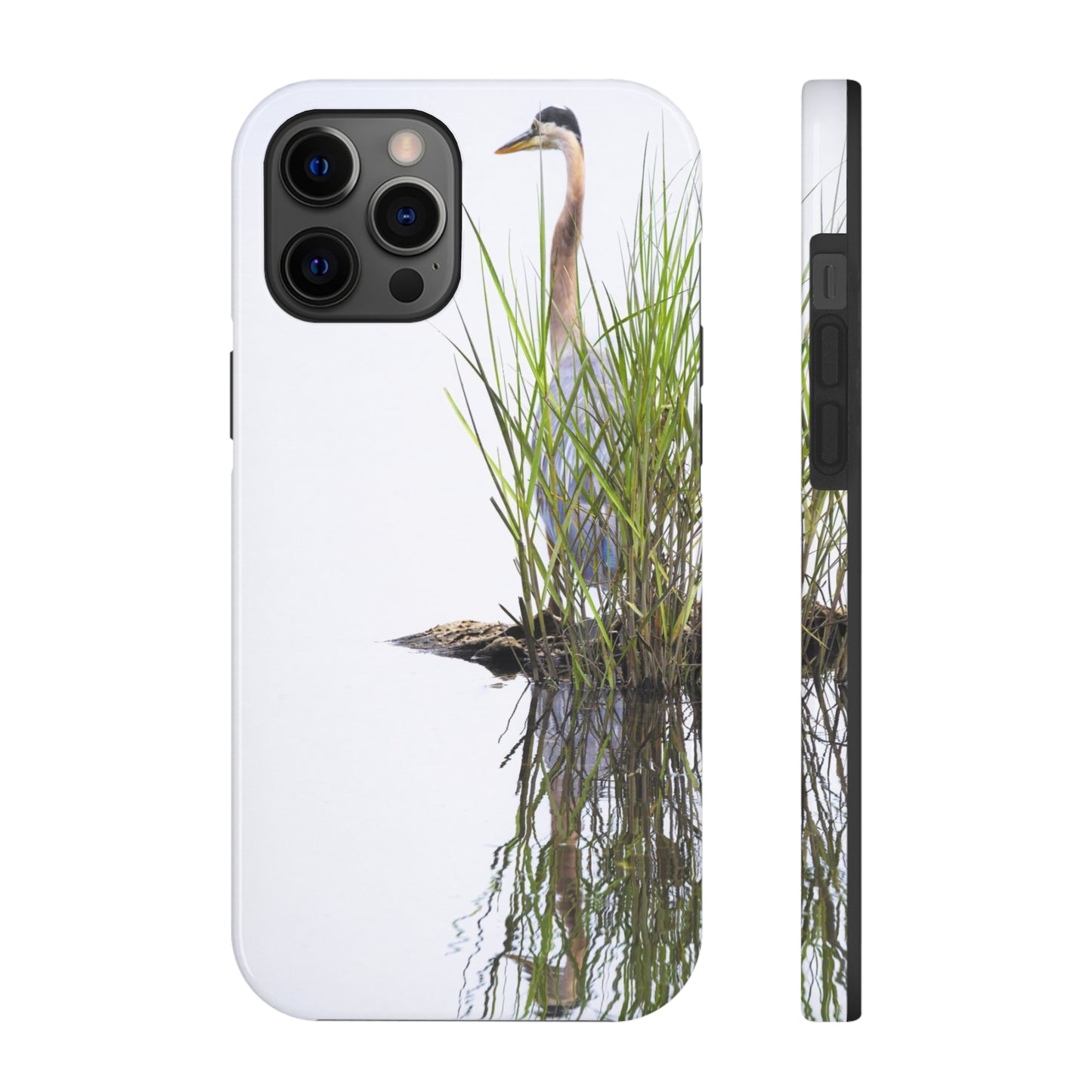 Hidden Heron Tough Phone Cases, Case-Mate