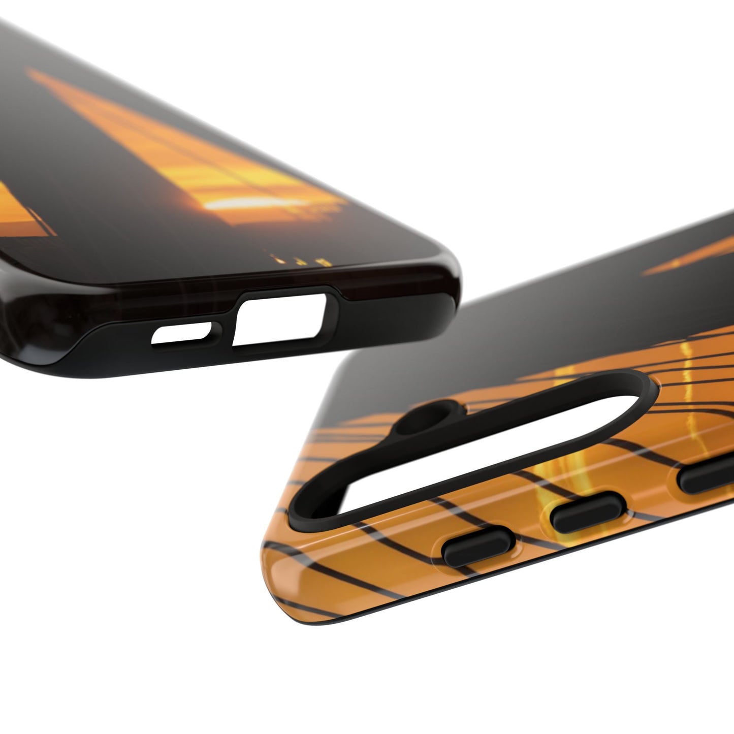 Zakim Bridge, Boston-Tough Phone Case