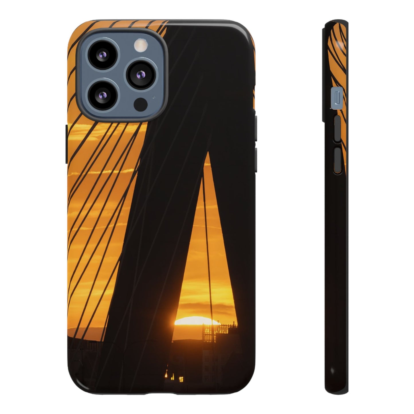 Zakim Bridge, Boston-Tough Phone Case