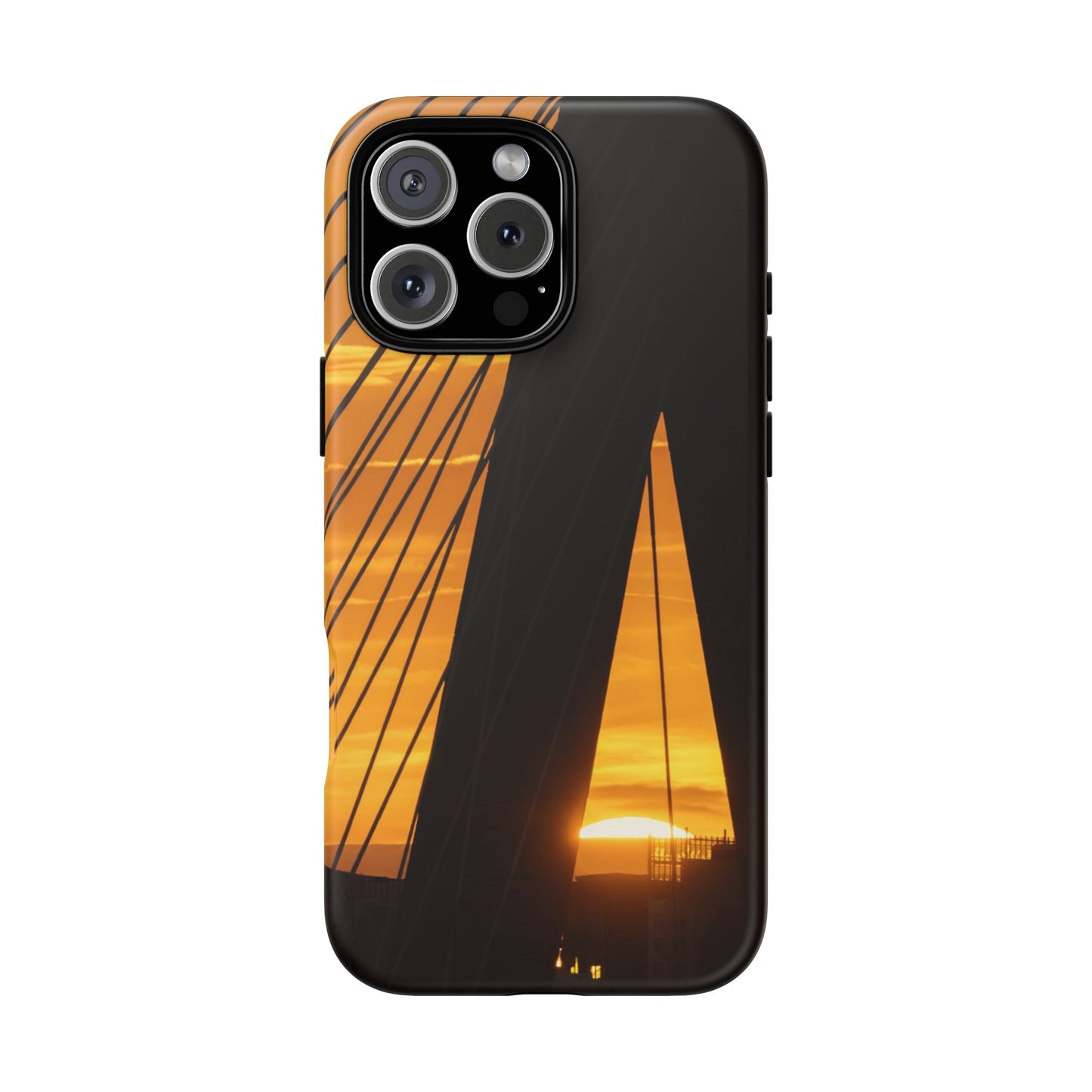 Zakim Bridge, Boston-Tough Phone Case