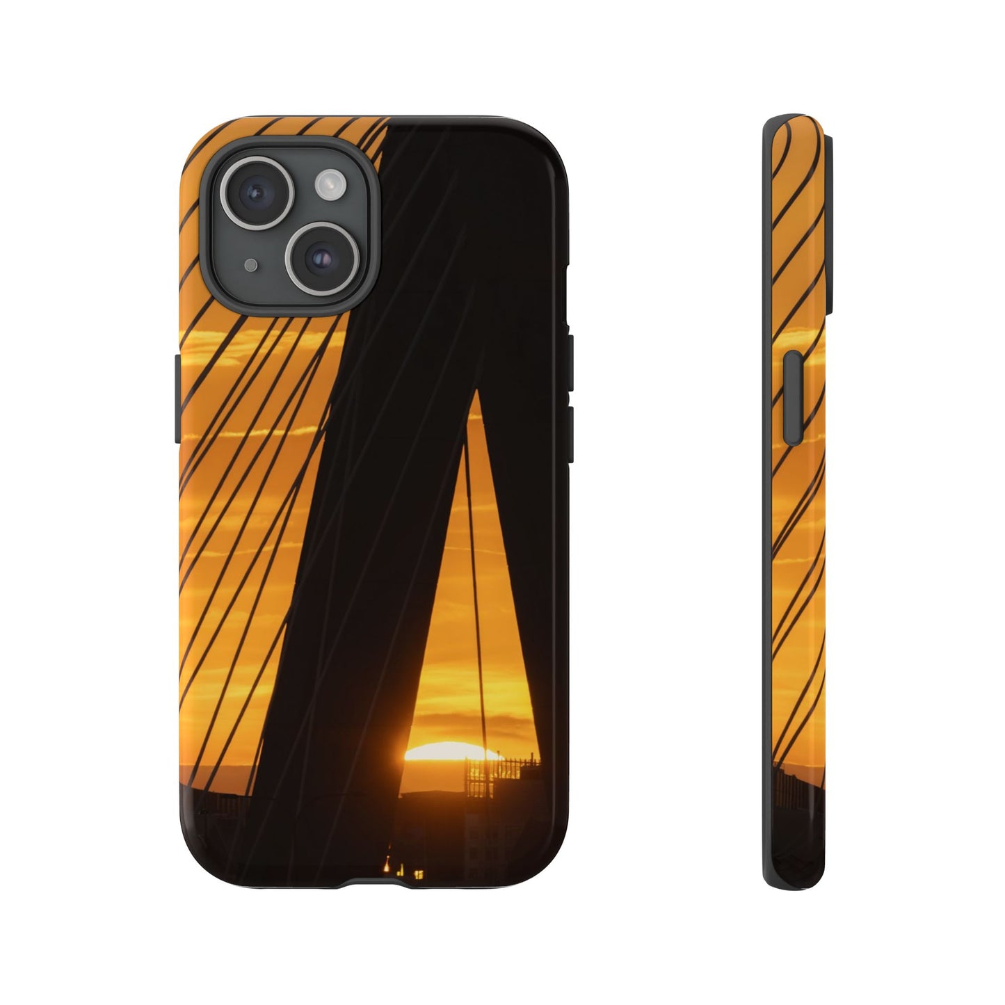 Zakim Bridge, Boston-Tough Phone Case