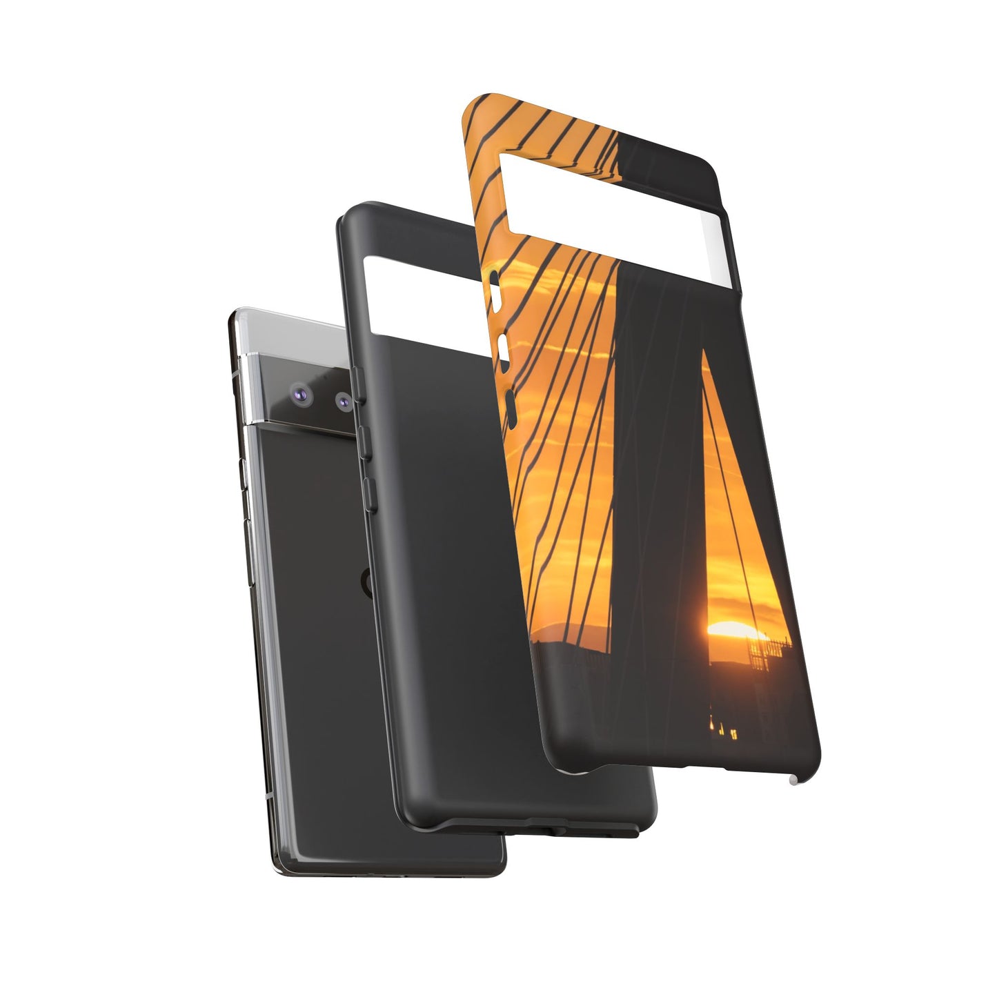 Zakim Bridge, Boston-Tough Phone Case