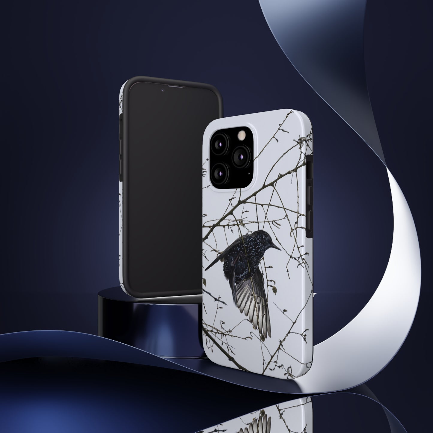 Starling Flap Tough Phone Cases, Case-Mate