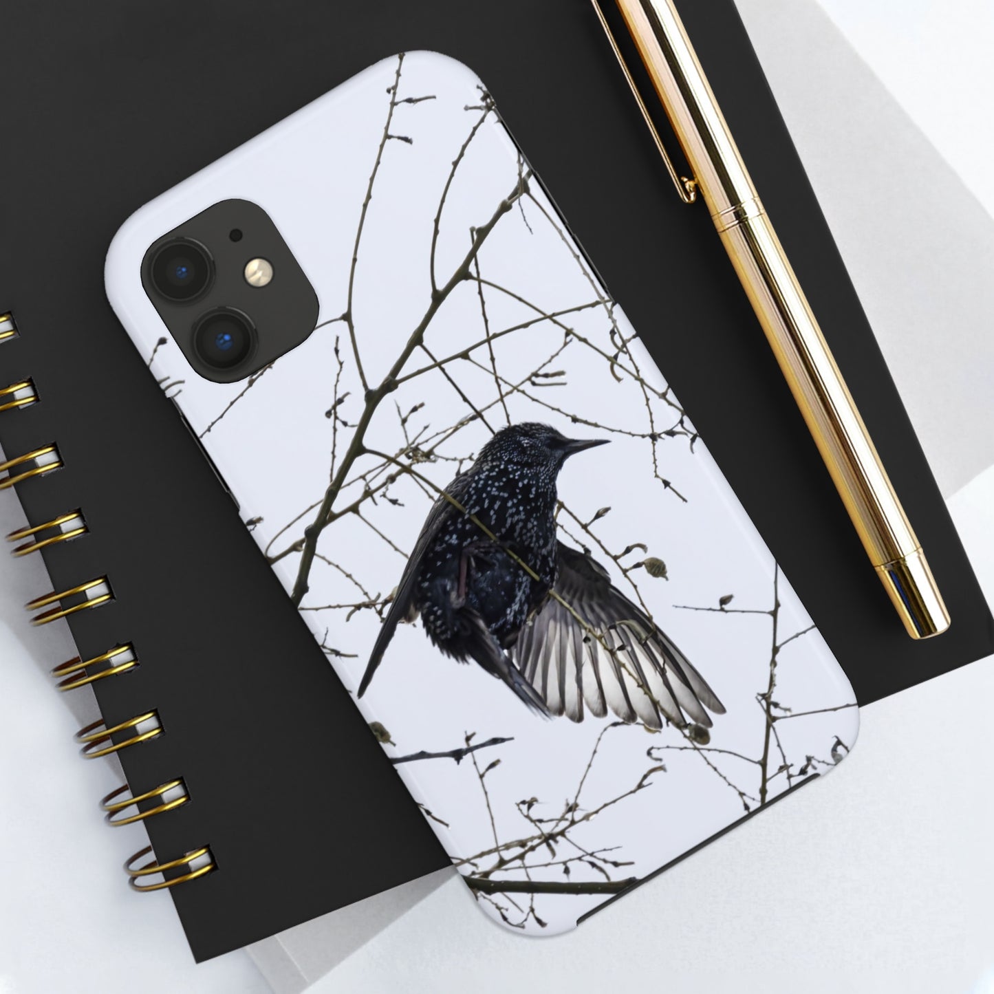 Starling Flap Tough Phone Cases, Case-Mate
