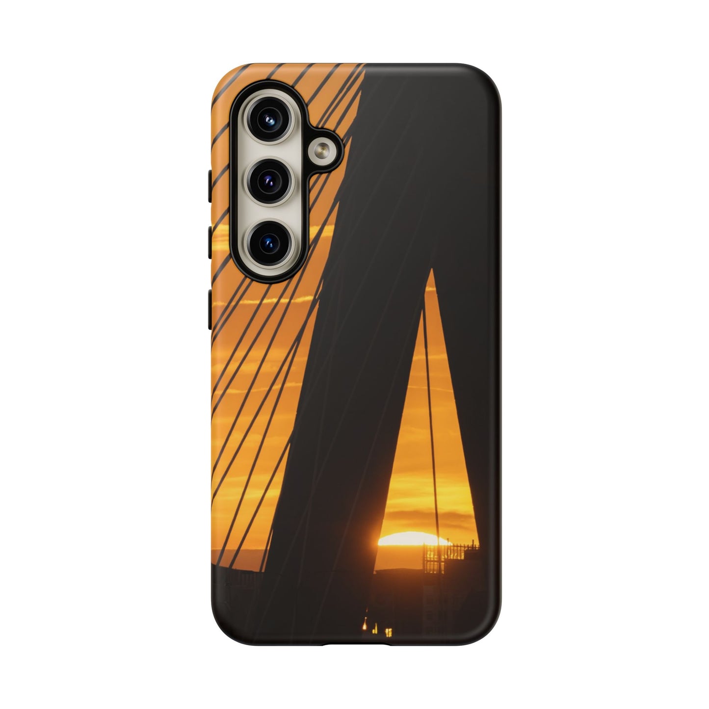 Zakim Bridge, Boston-Tough Phone Case