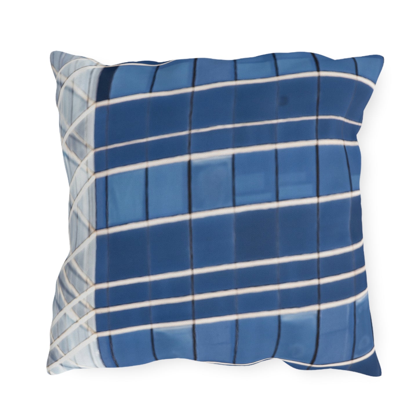 Modern Outdoor Boston Skyline Pillows