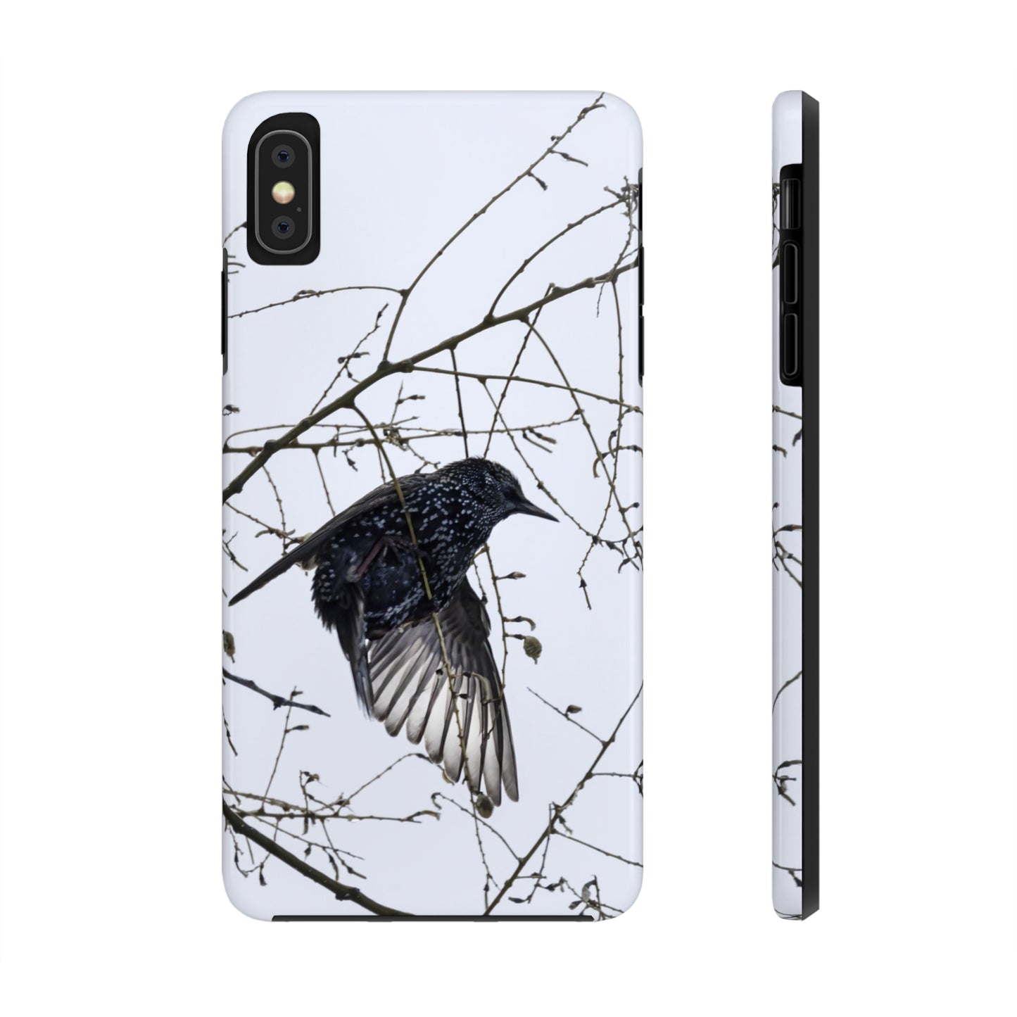 Starling Flap Tough Phone Cases, Case-Mate