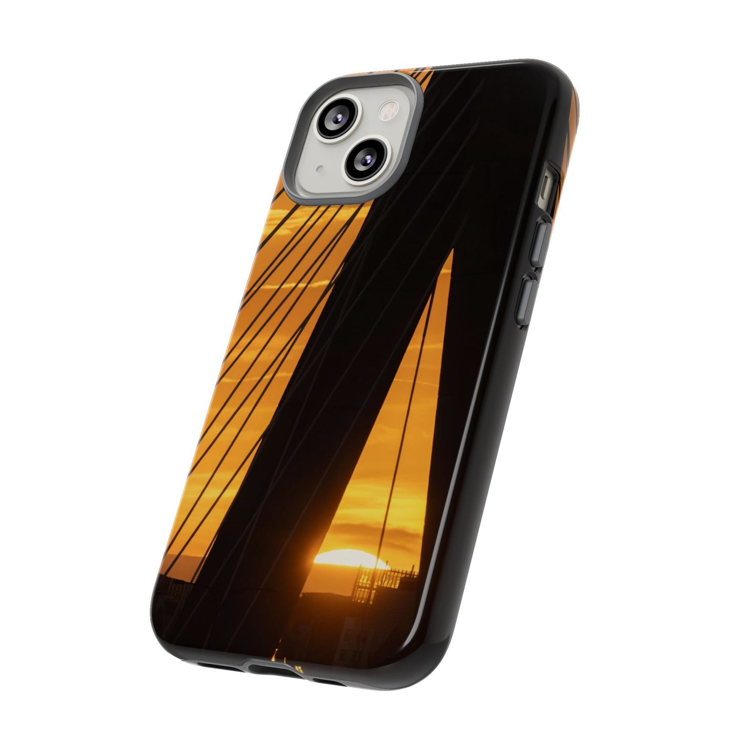 Zakim Bridge, Boston-Tough Phone Case