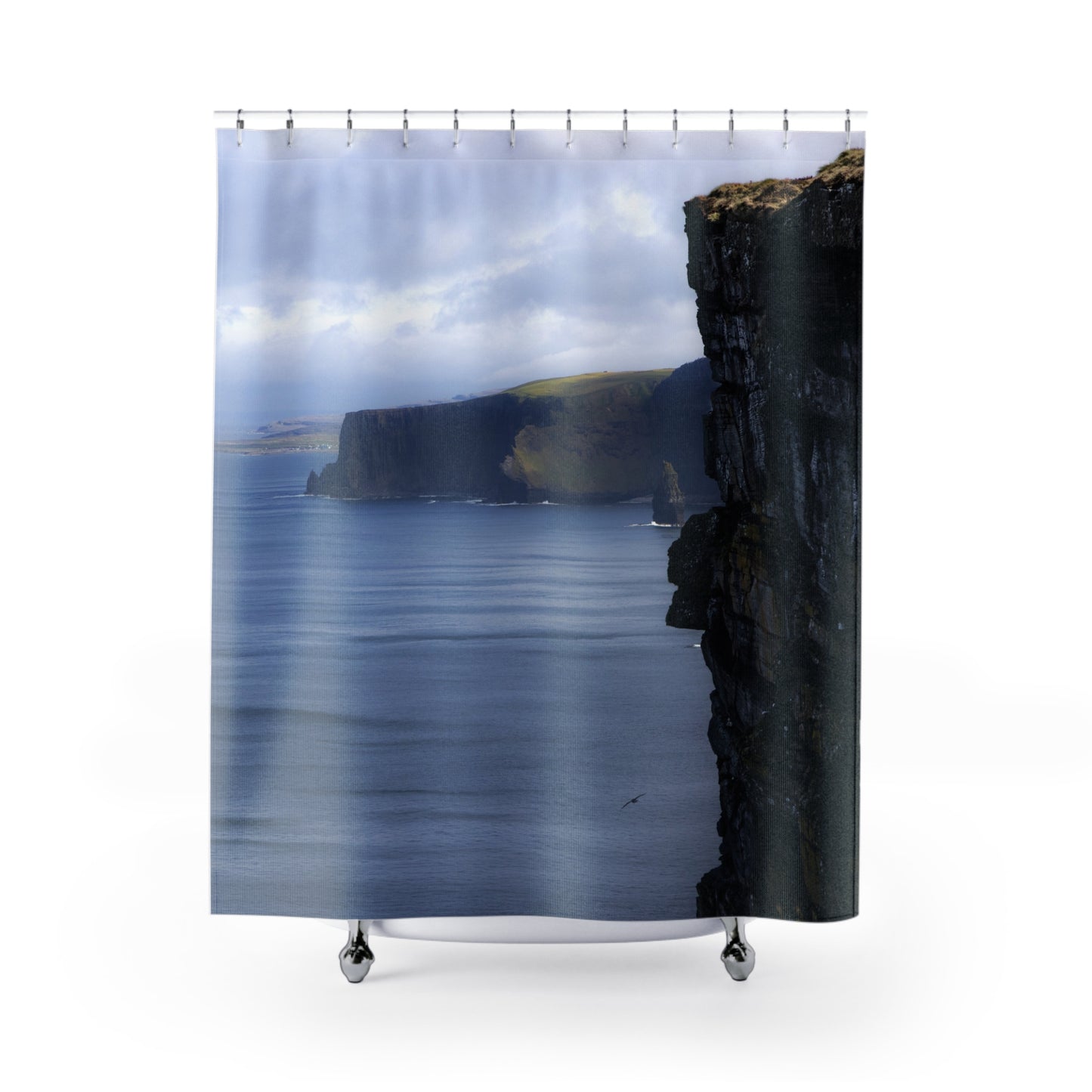 Cliffs of Moher I - Shower curtain
