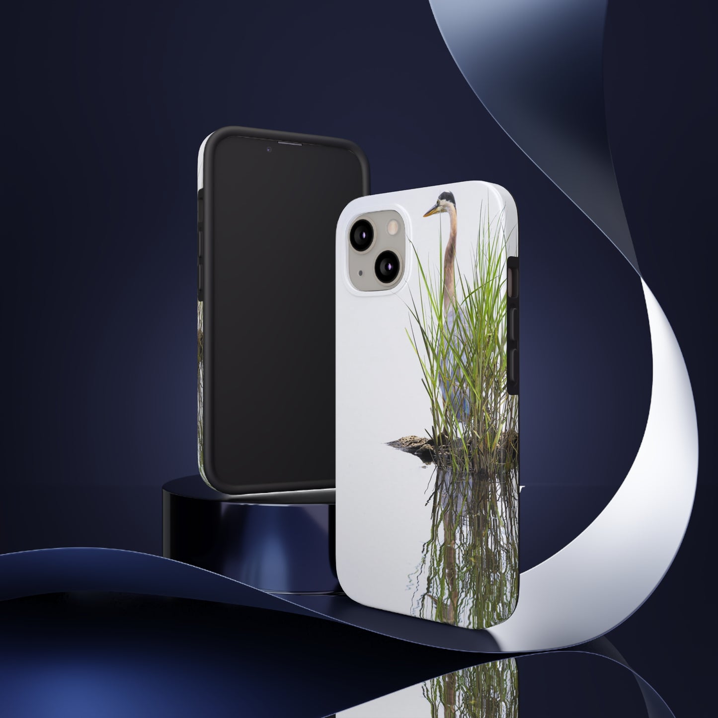 Hidden Heron Tough Phone Cases, Case-Mate