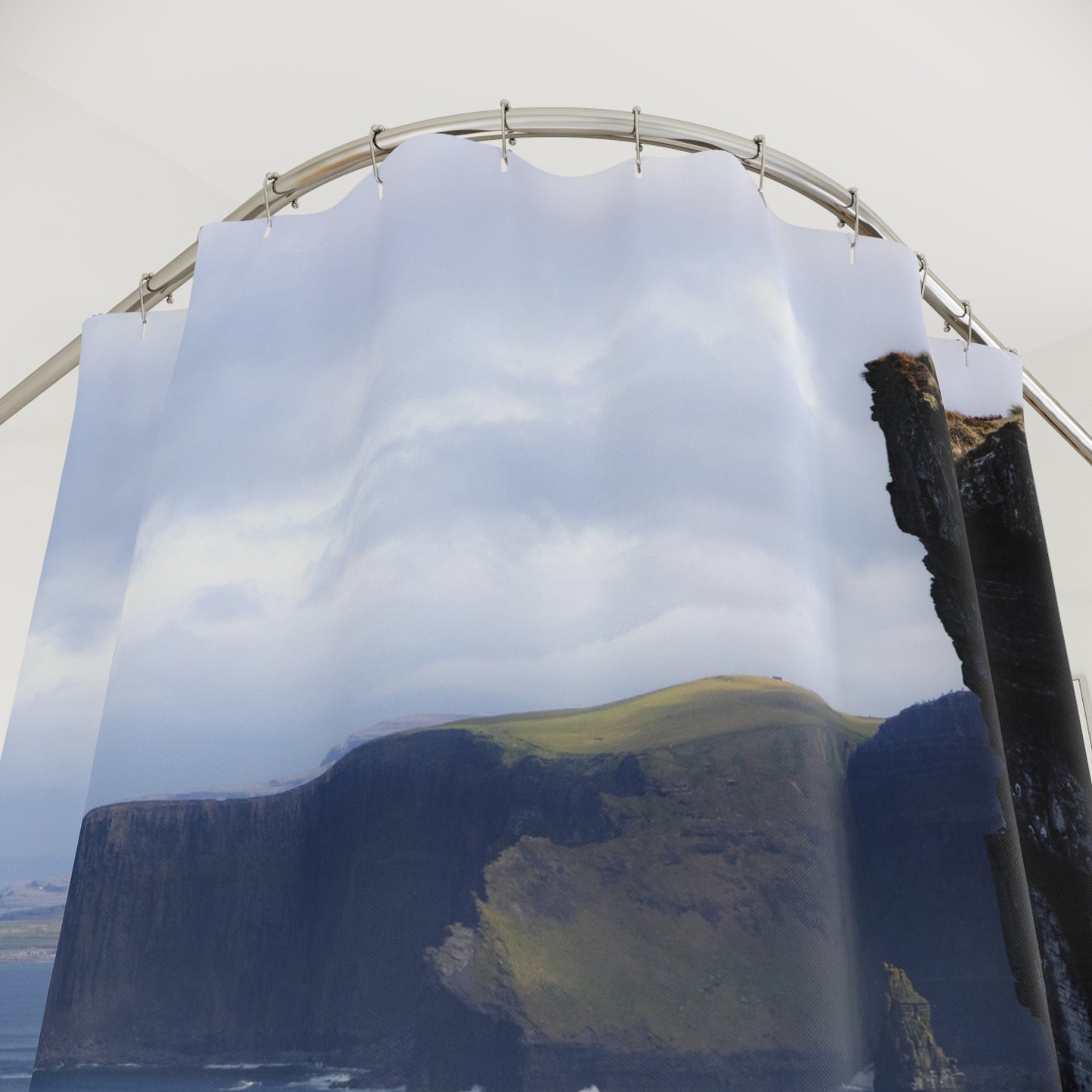 Cliffs of Moher I - Shower curtain