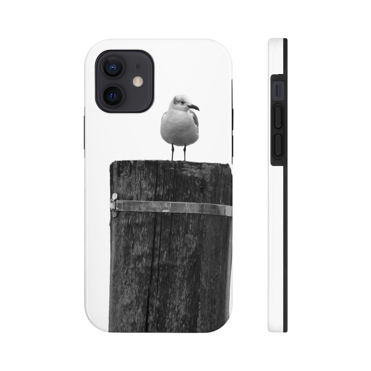 Gull on a Post Tough Phone Cases, Case-Mate