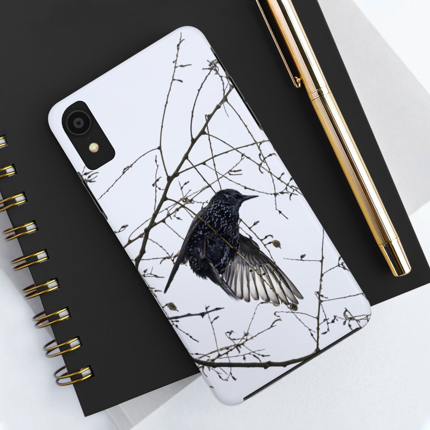 Starling Flap Tough Phone Cases, Case-Mate