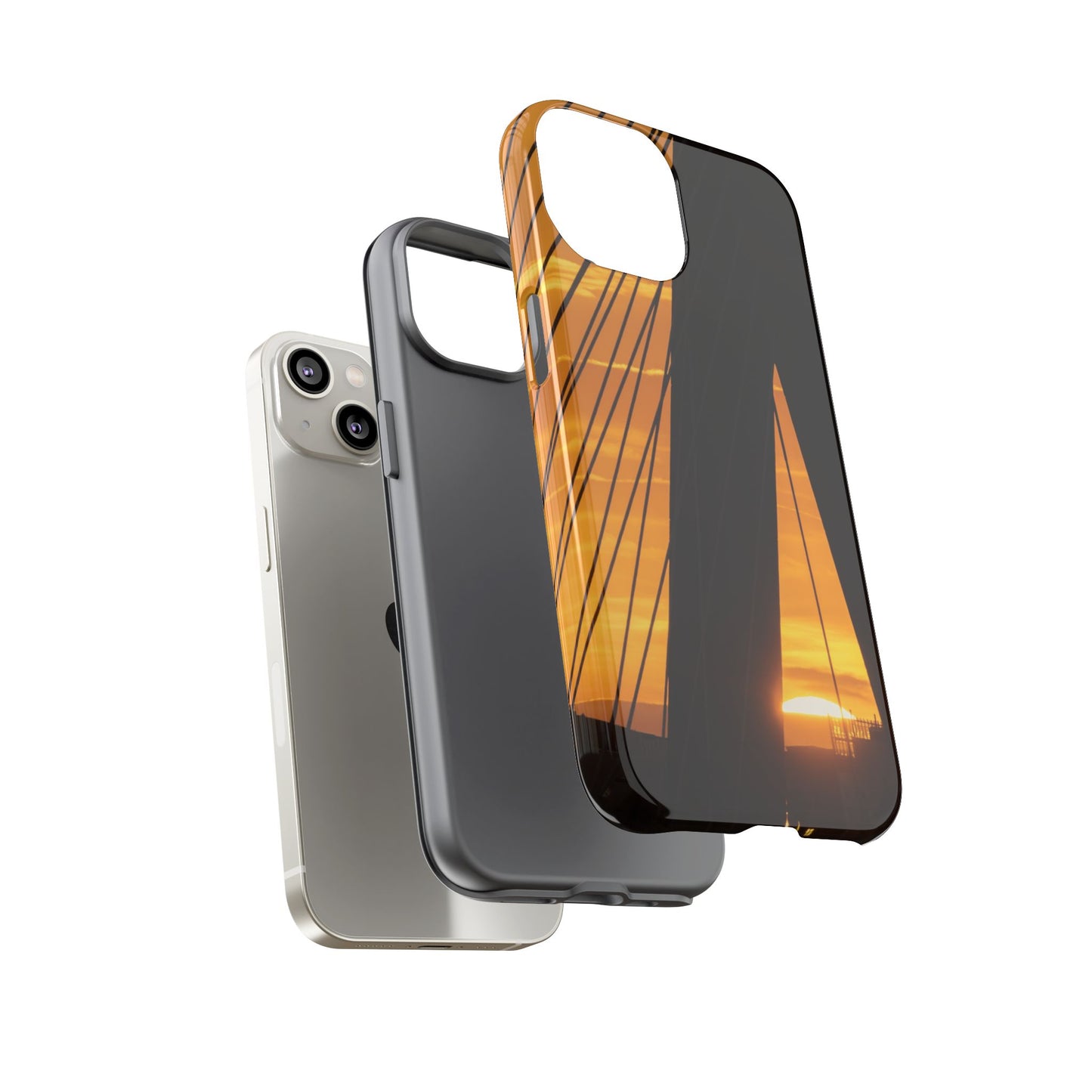 Zakim Bridge, Boston-Tough Phone Case