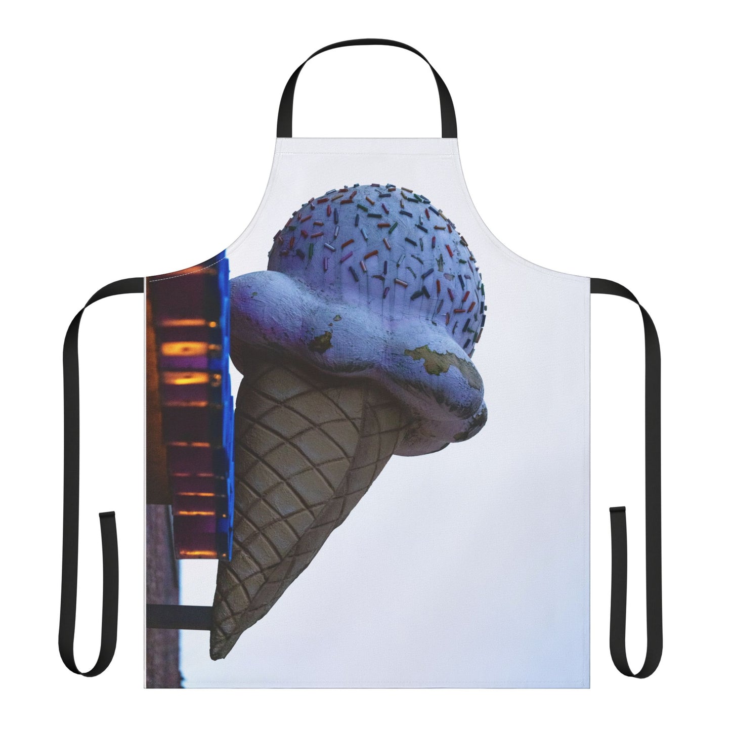 Kitschy Ice Cream Cone Apron