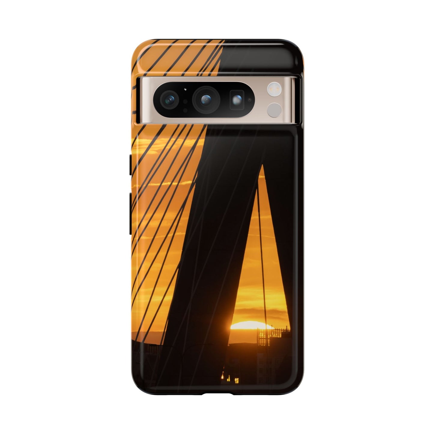 Zakim Bridge, Boston-Tough Phone Case