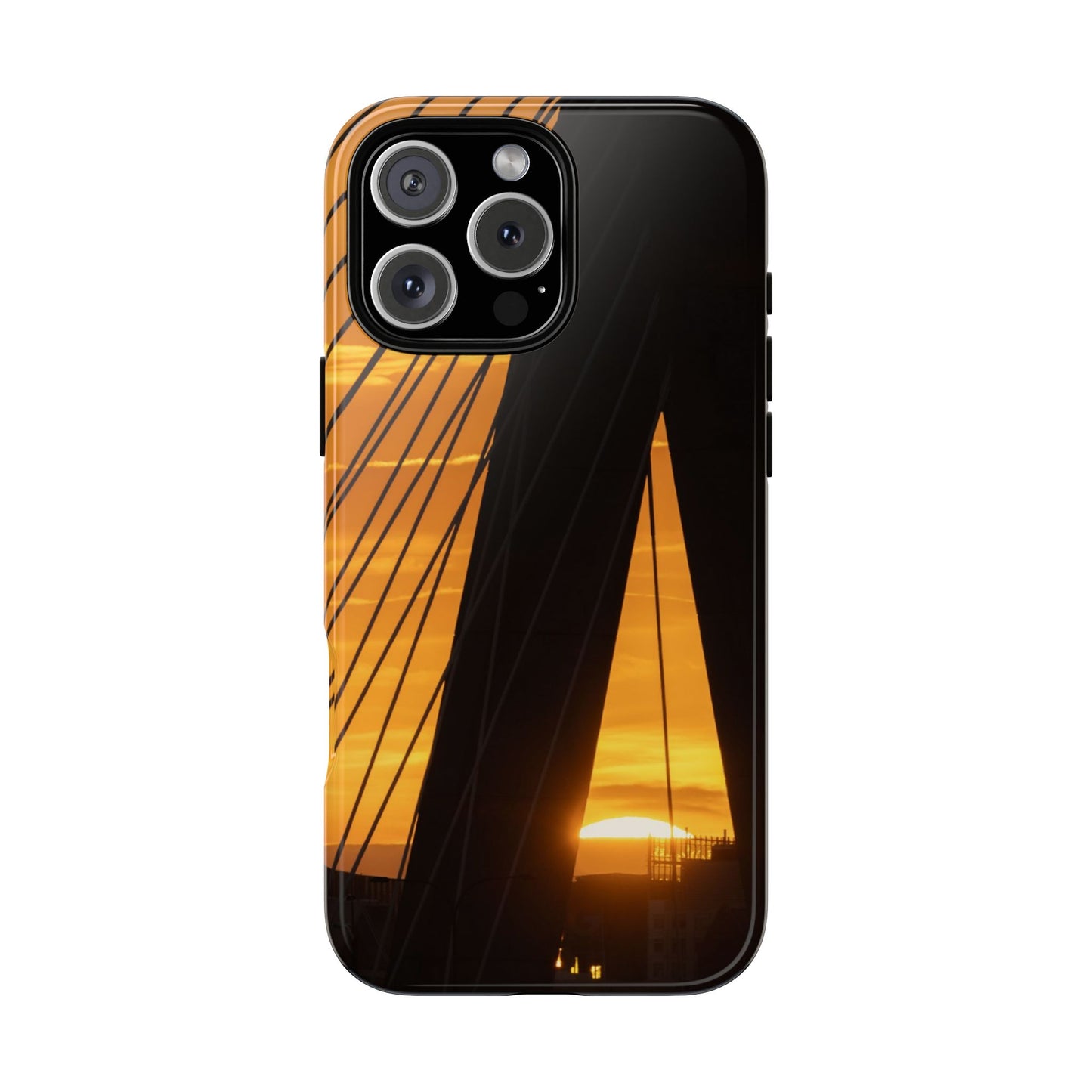 Zakim Bridge, Boston-Tough Phone Case