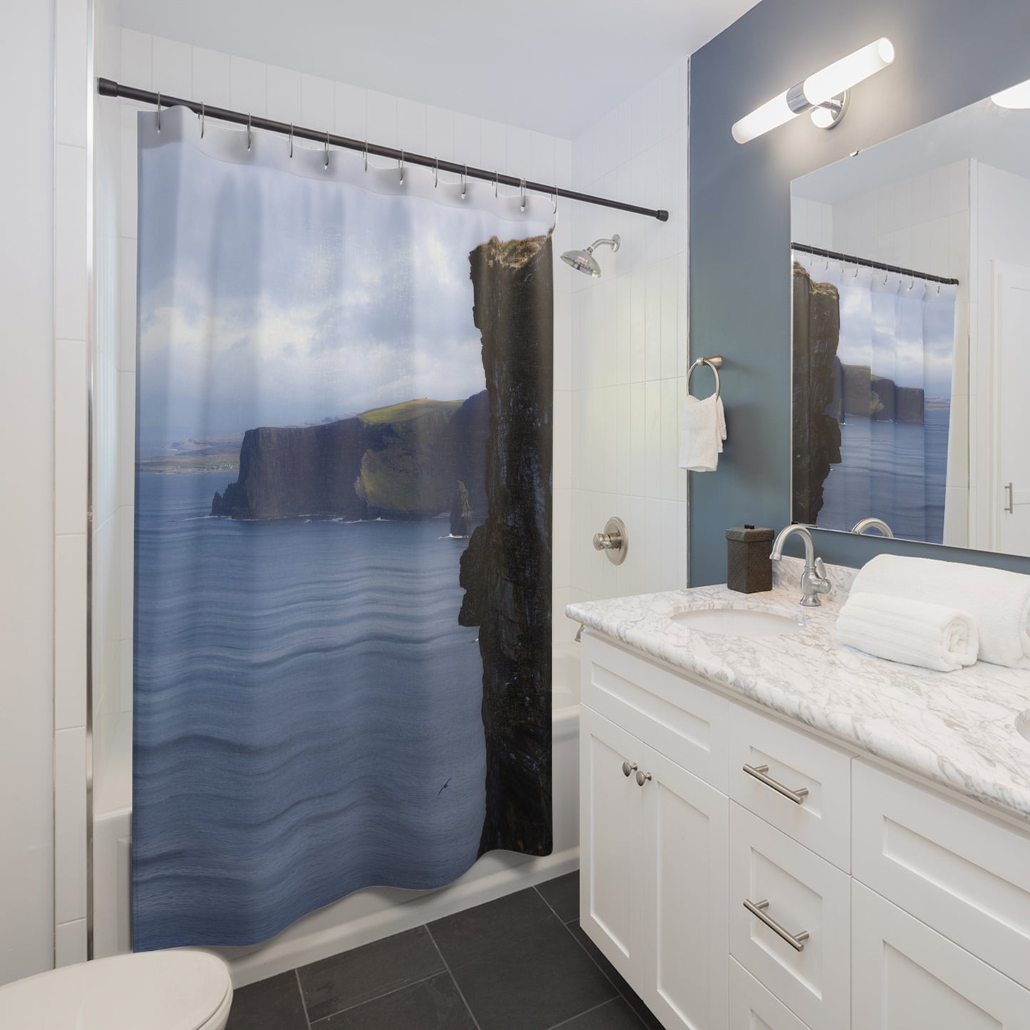 Cliffs of Moher I - Shower curtain